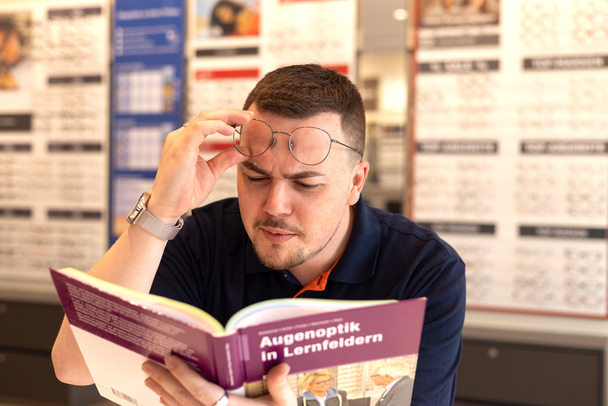 Optiker. Fotografin und Videografin im Raum Osnabrück und Emsland Alla