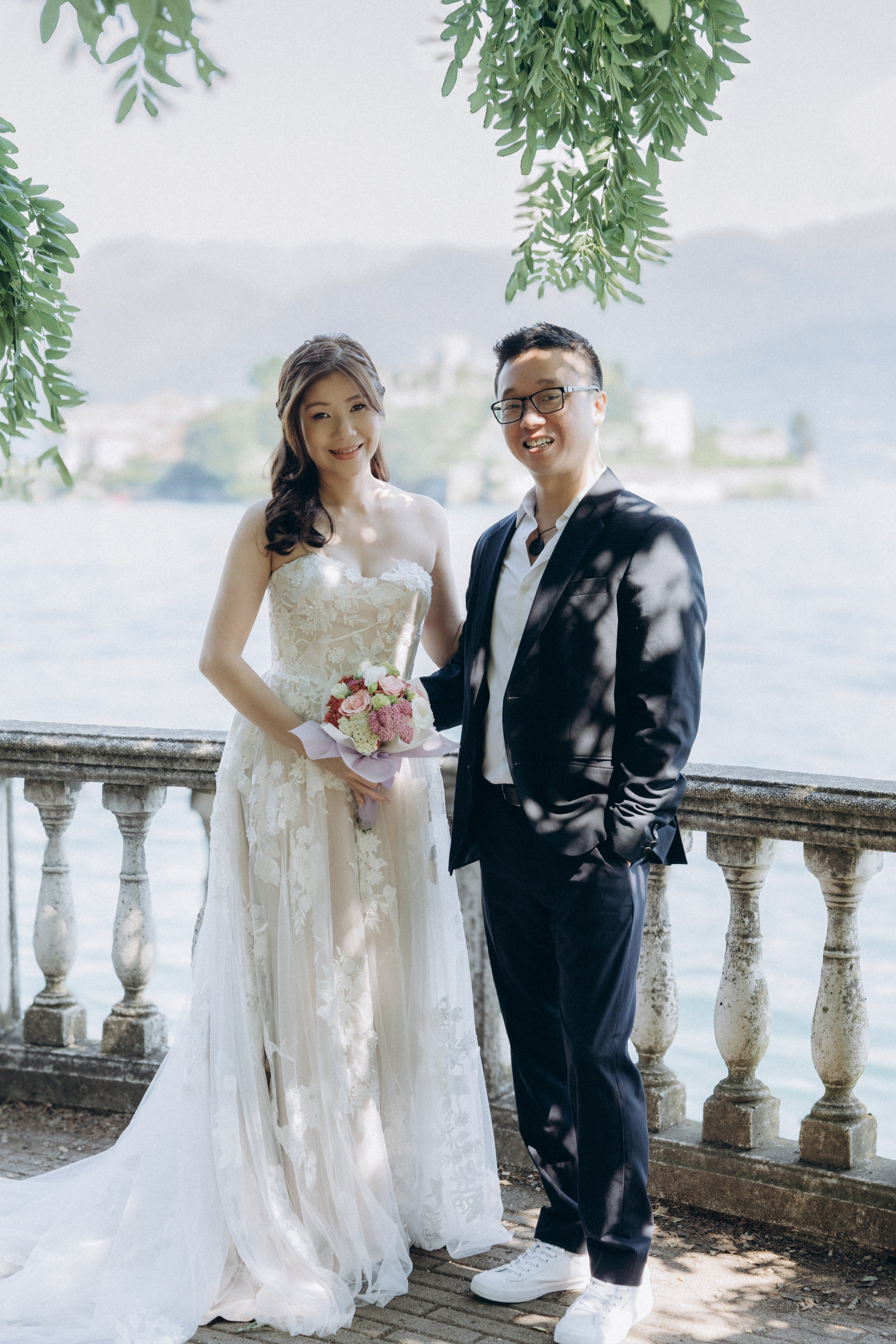 WENDY & IAN _ LAKE MAGGIORE. PHOTOGRAPHER IN ITALY