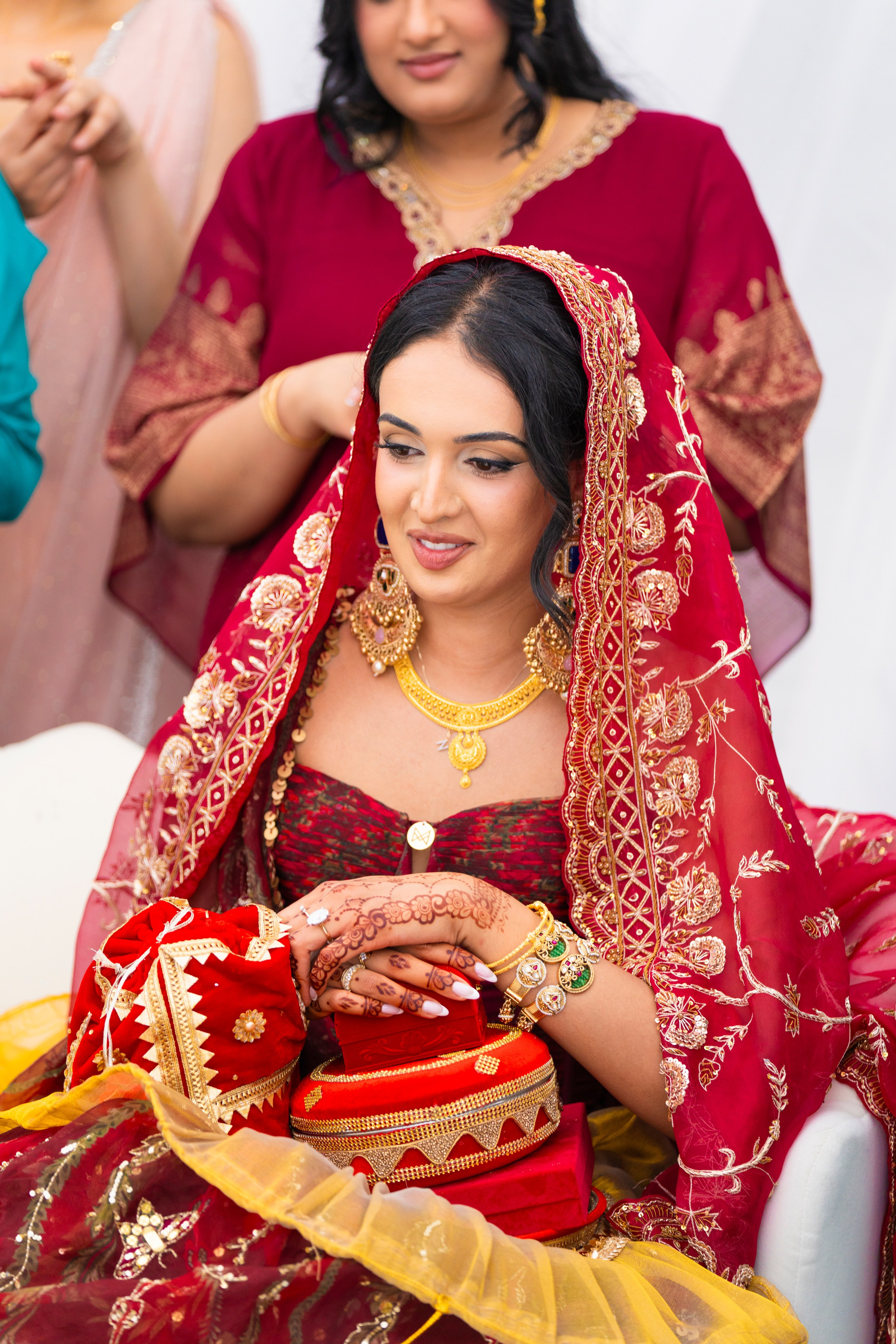 Nooreen & Jugraj. Studio Kunal Photography