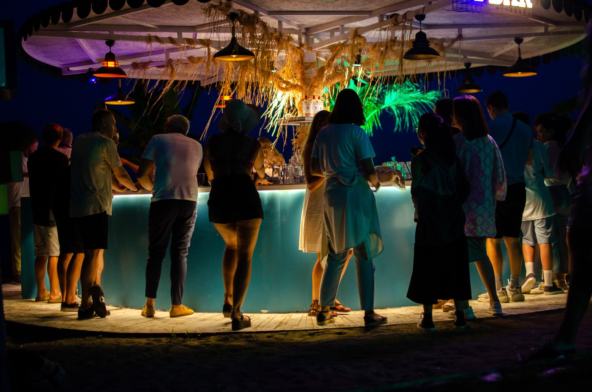 Beach parties. Event photographer Alena Iurchenko