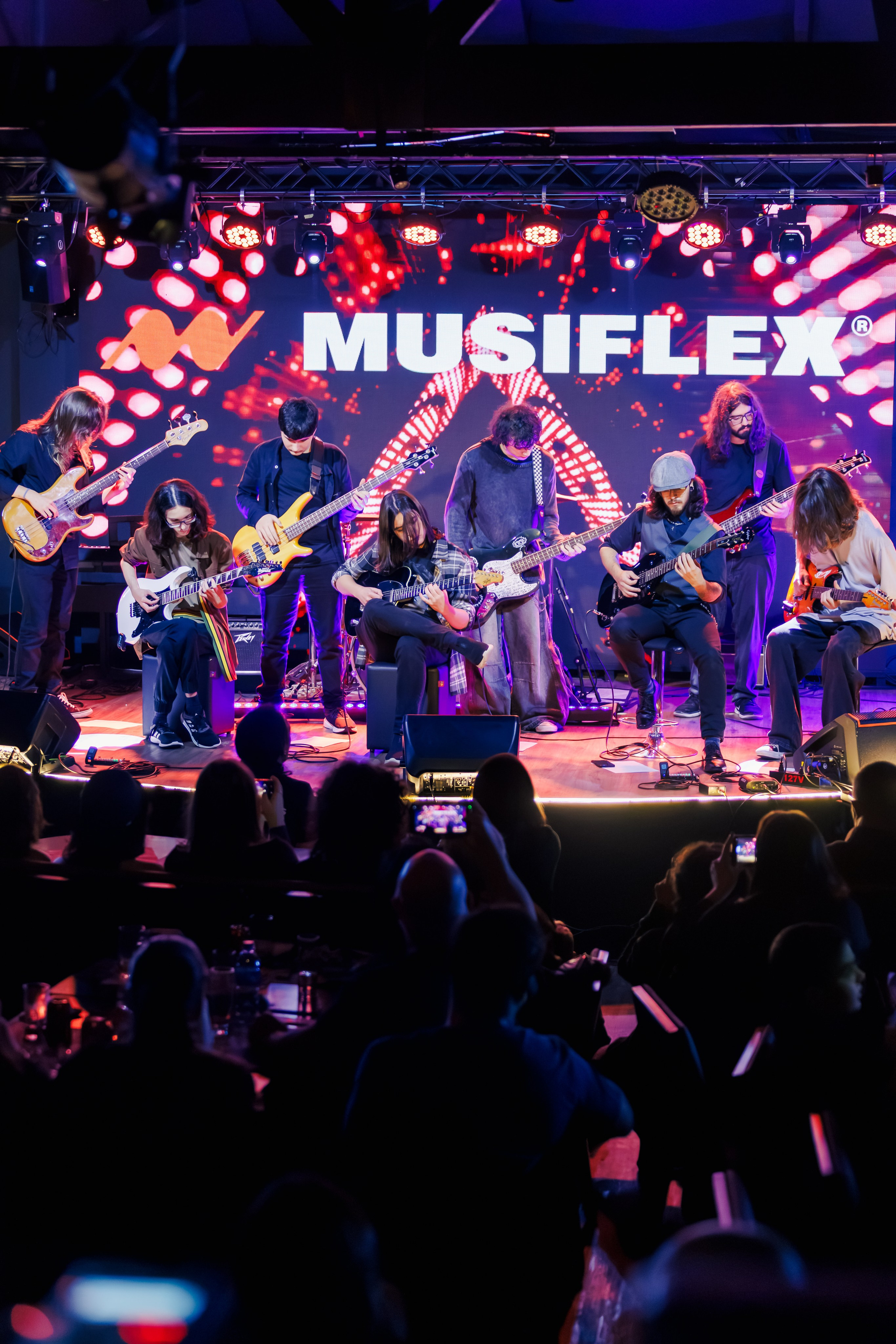 Musiflex on stage — Adultos. Will Reis fotografia — Fotógrafo em Curitiba