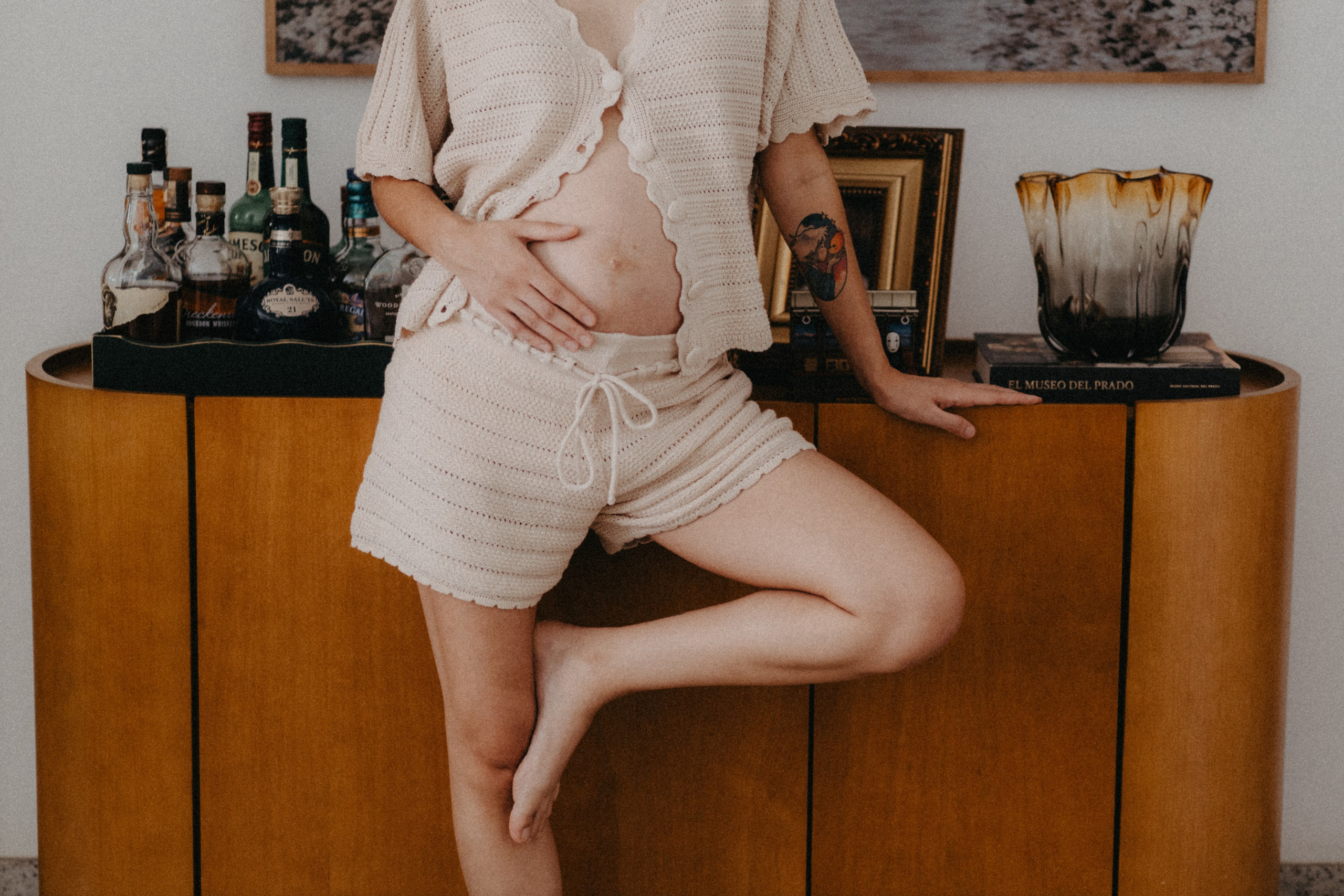 M + L + F — Ensaio gestante bem aconchegante em casa! (mas teve estúdio também). Fotografia de casamento em Belo Horizonte