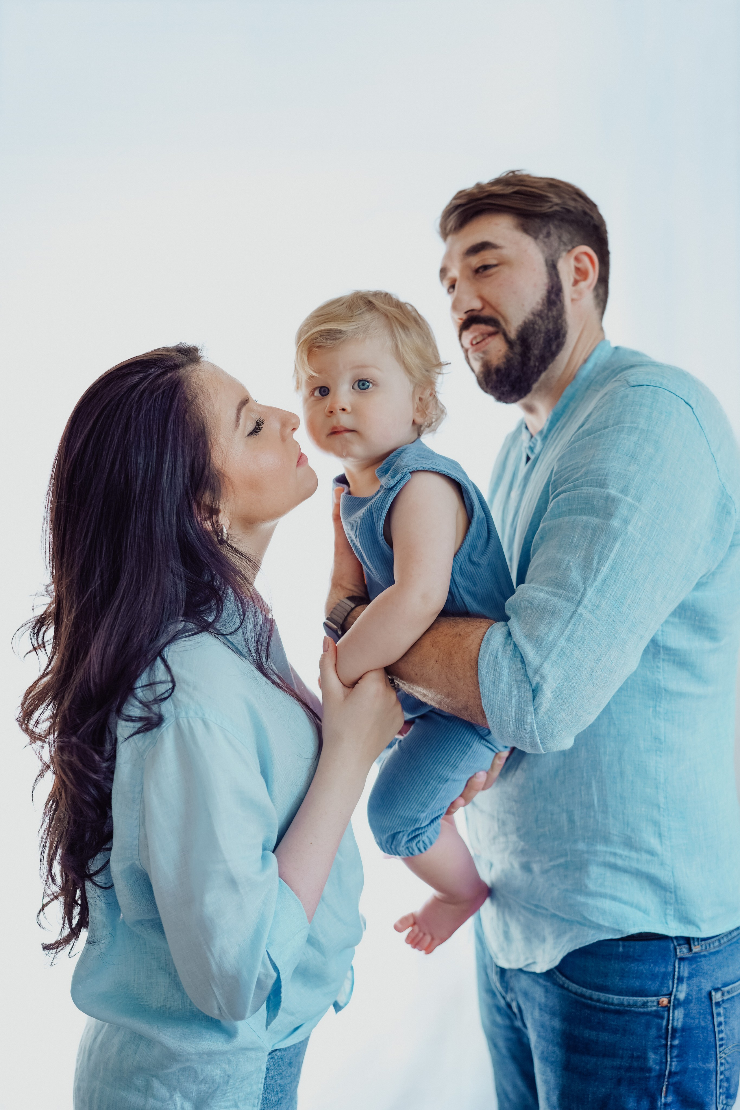 Cake Smash. Maternity, family and newborn photography in San Francisco Bay Area