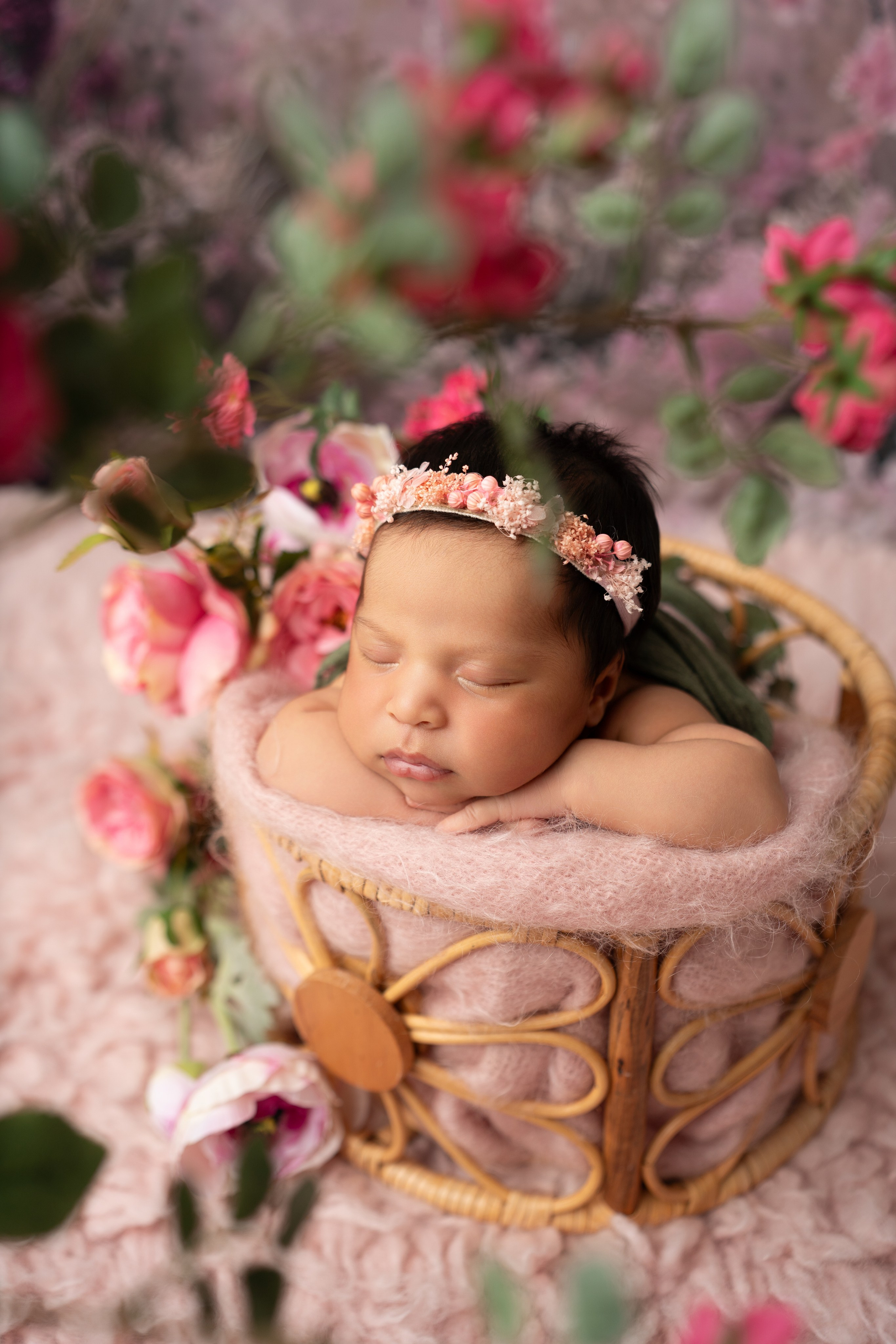 Posed Newborn. Maternity, family and newborn photography in San Francisco Bay Area