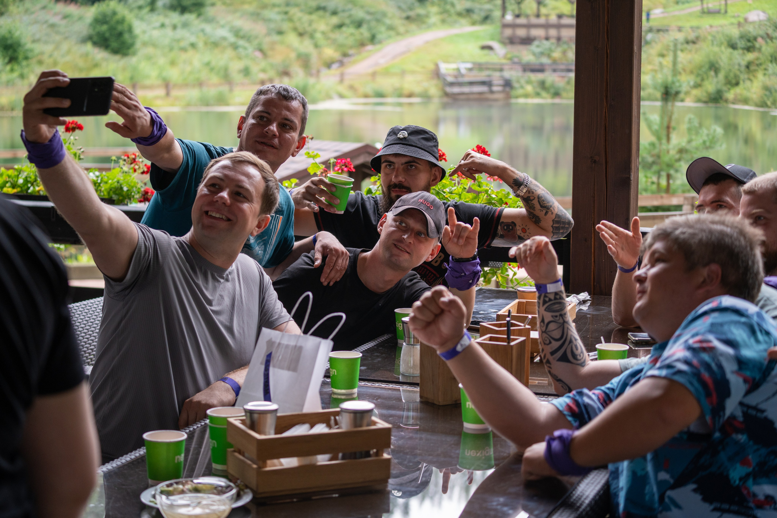 Корпоратив Балткам