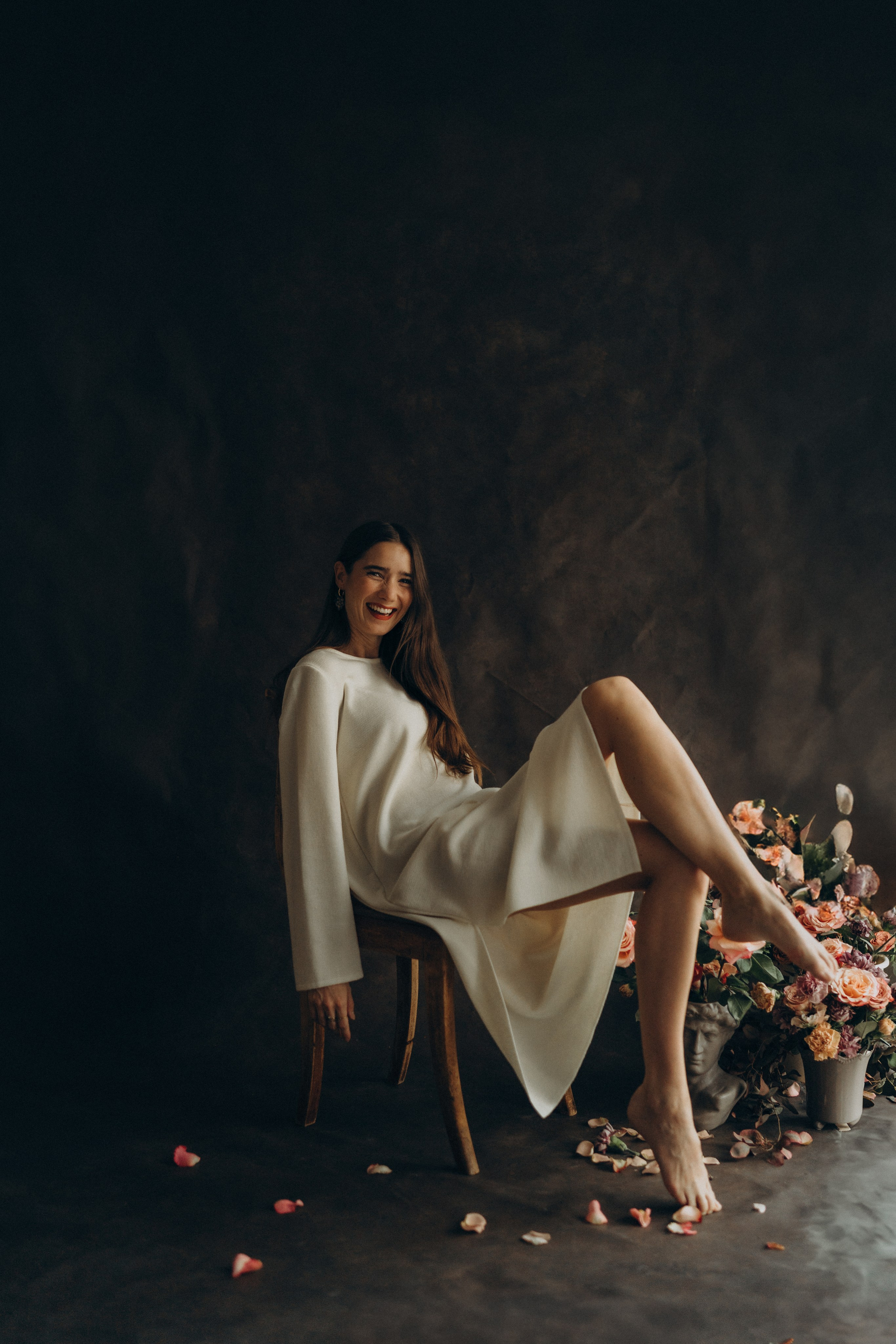 Linnea Leino, actres. Wedding and potrait photographer in Helsinki Vickan O