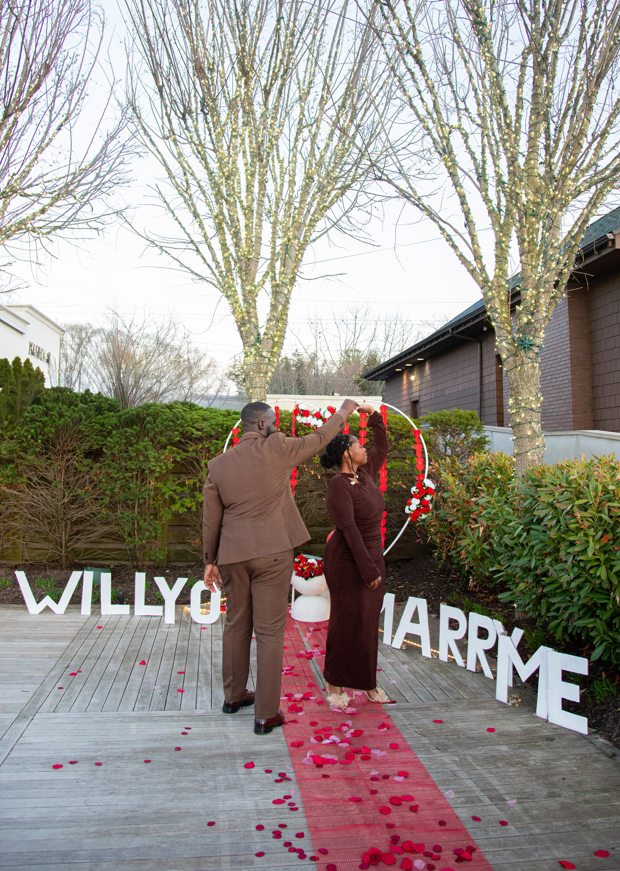 Proposal Long Island. Wedding Photographer & Videographer