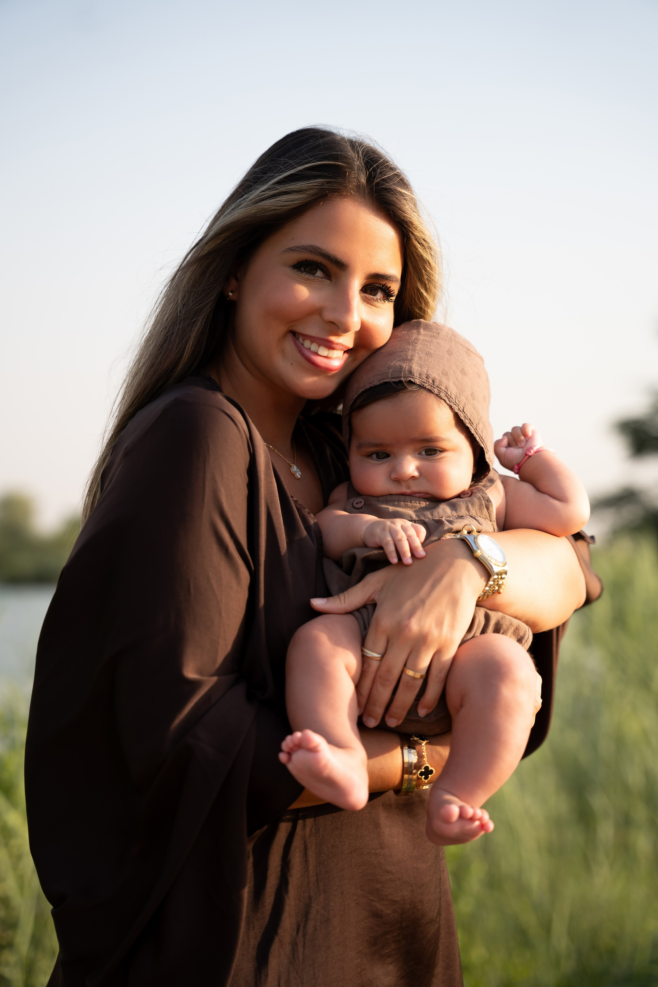 3 months milestone. Angela Iakovleva — Family Photographer in Dubai