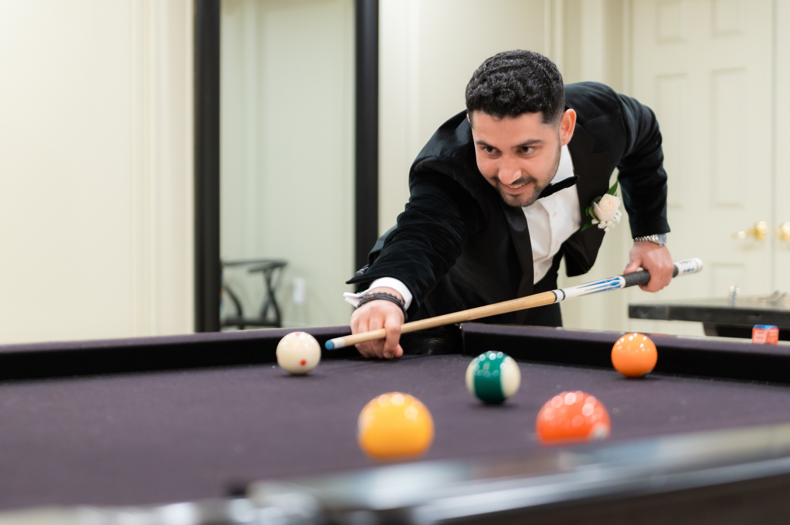 Reema & Brandon, The Estate at Florentine Gardens, NJ. Wedding Photo & Video