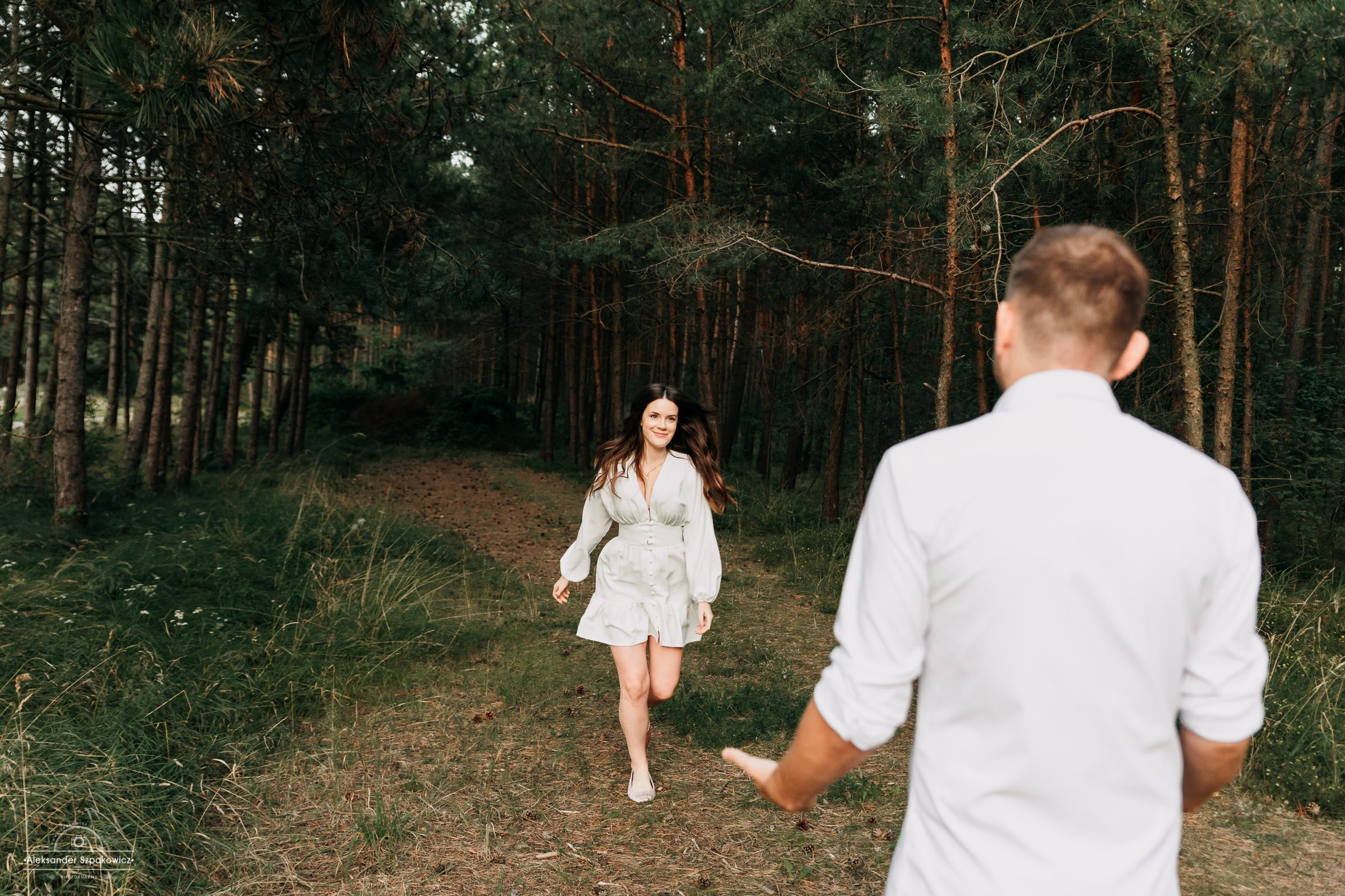 Monika ♡ Marcin. Fotograf Ślubny Warszawa - Sesje Biznesowe Rodzinne Eventy