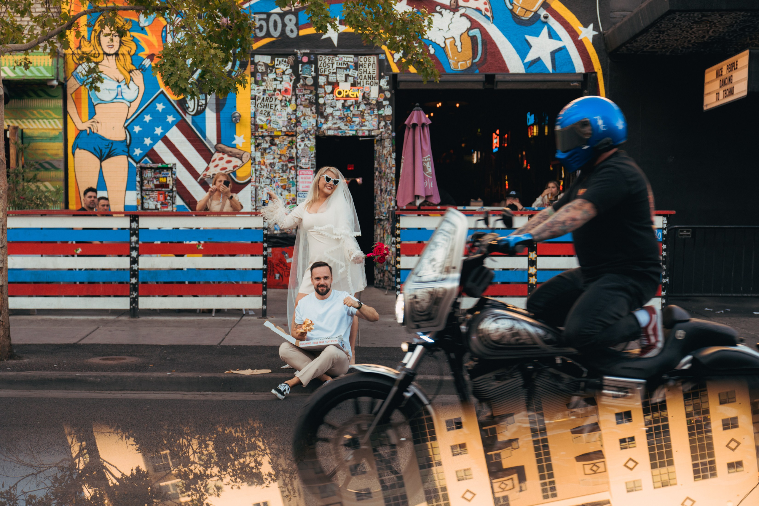 Justyna&Karol. Wedding & elopement photographer Viktoriya Kravtsov. Las Vegas