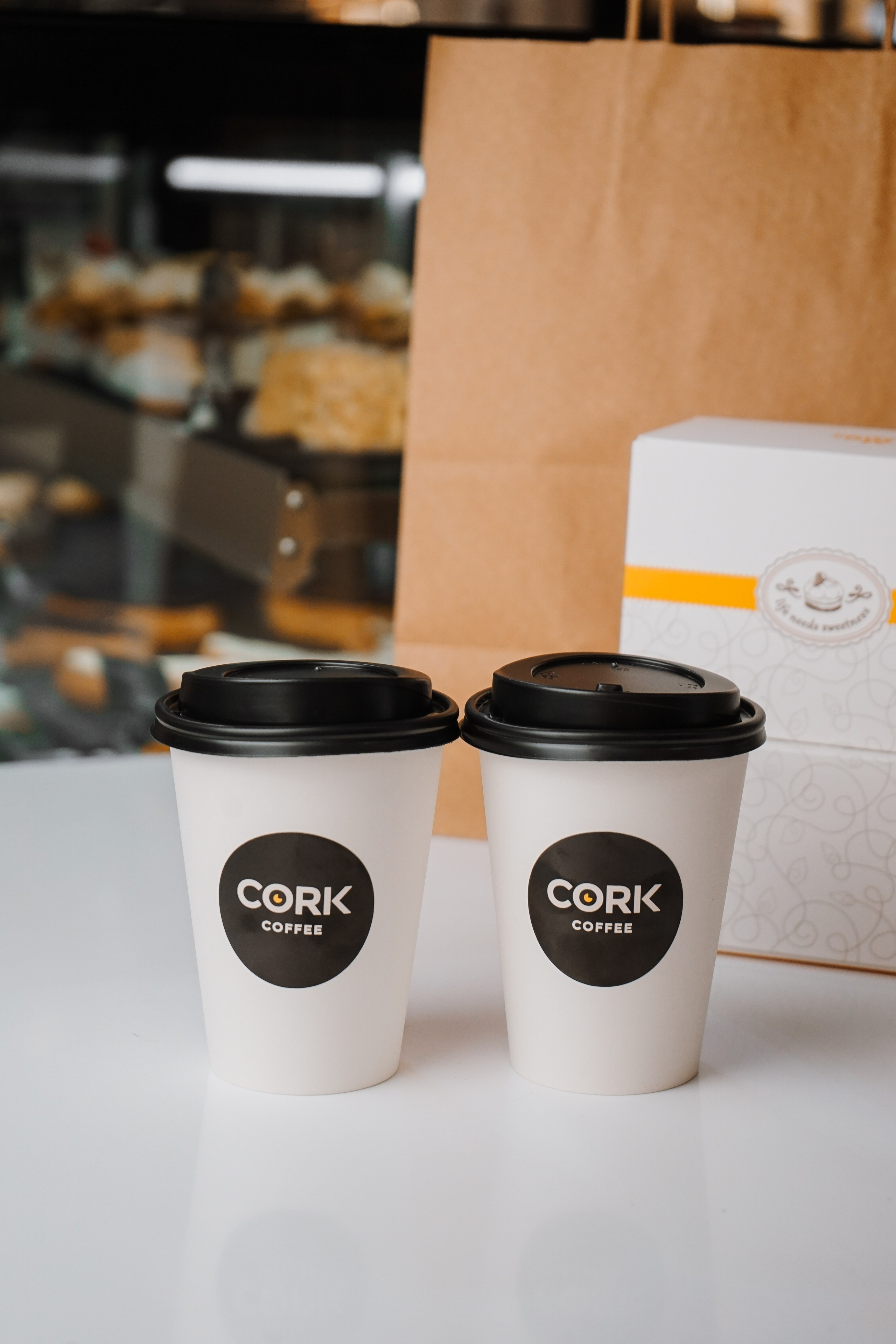 Контентная съёмка: кофейня «Cork». Арина Леонова — фуд-фотограф в Тбилиси