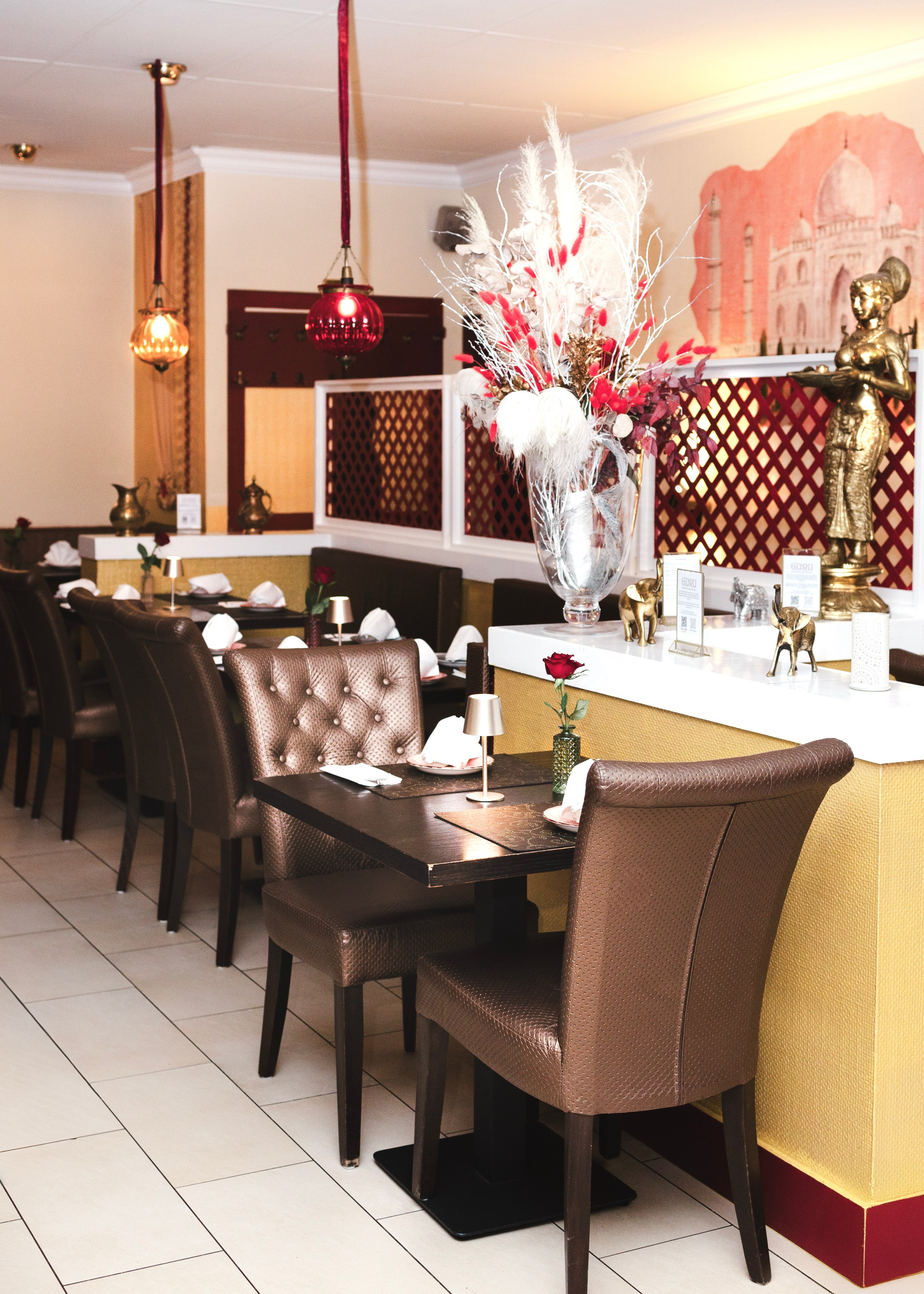 Indisches Restaurant Guru. Photographer in Munich