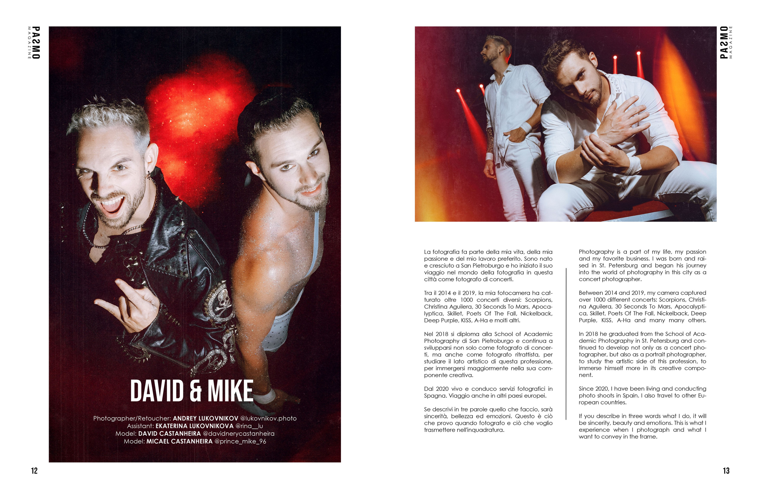 David & Mike