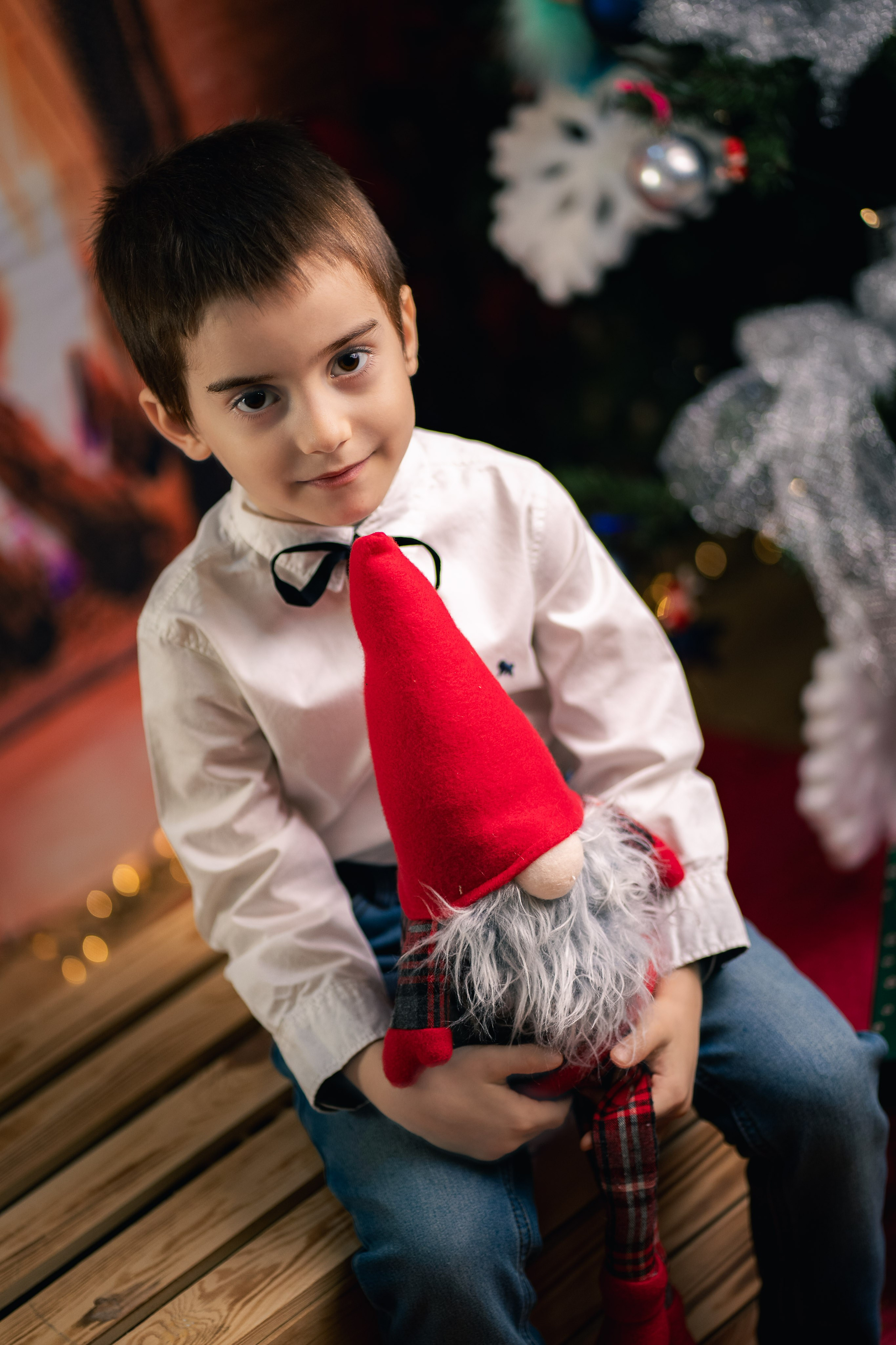 Sedinta foto Craciun — Gradinita Miniterra. Liviu Andrei - Fotograf