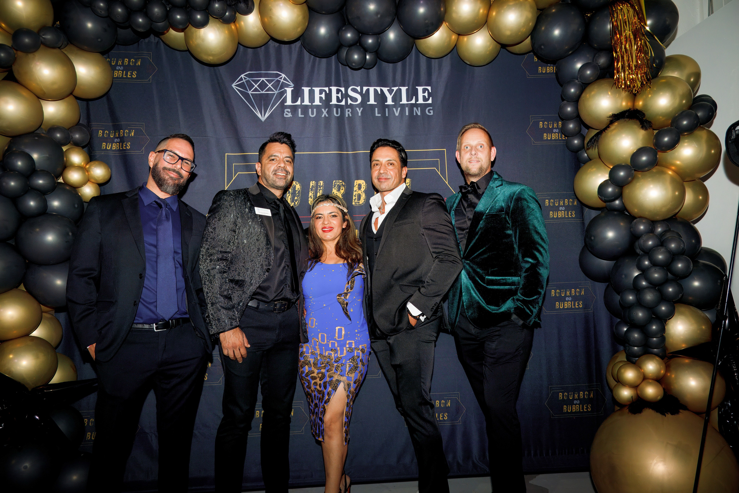 Bourbon and Bubbles. Out and About 239