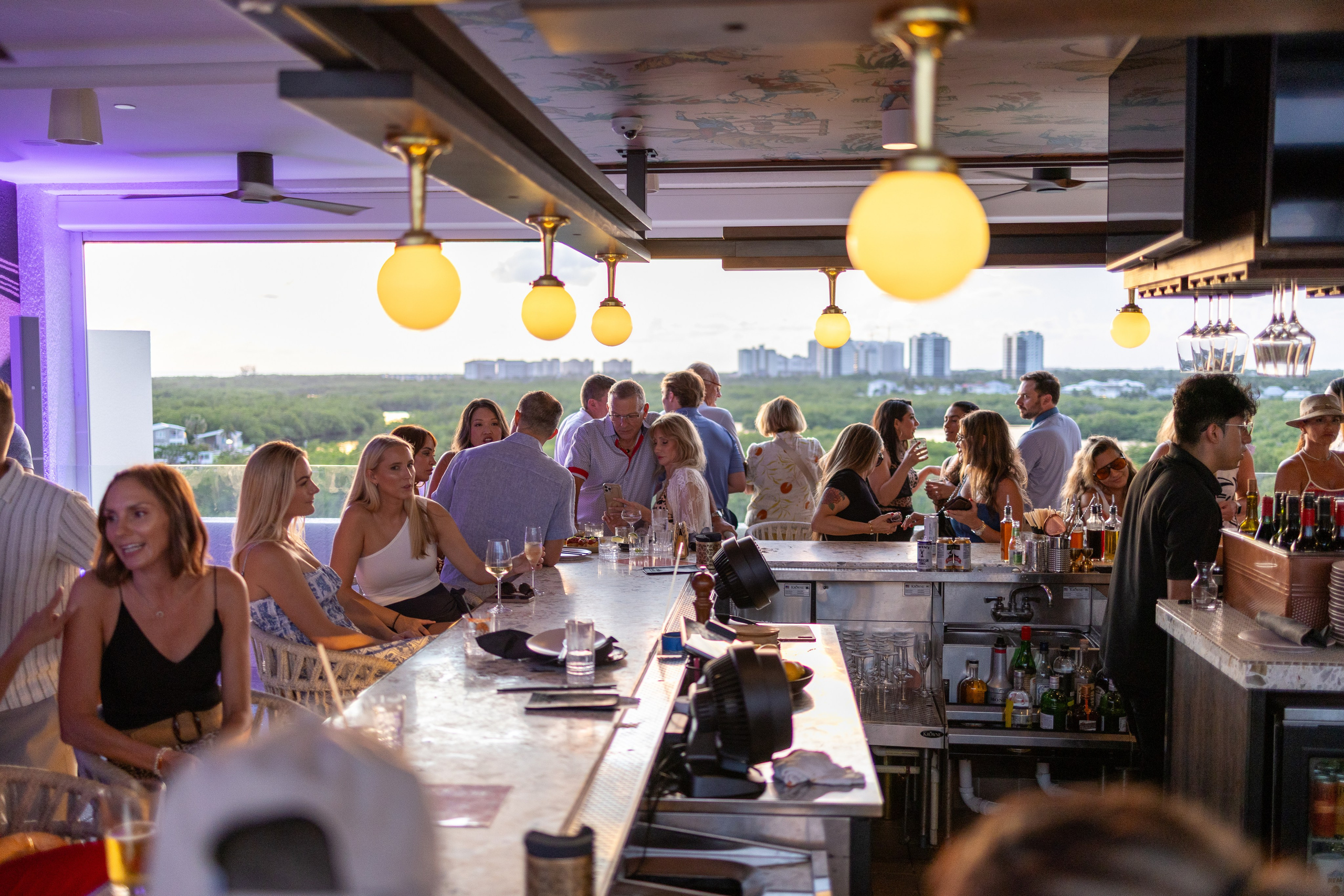 Luara Birthday at the Perry Hotel. Out and About 239