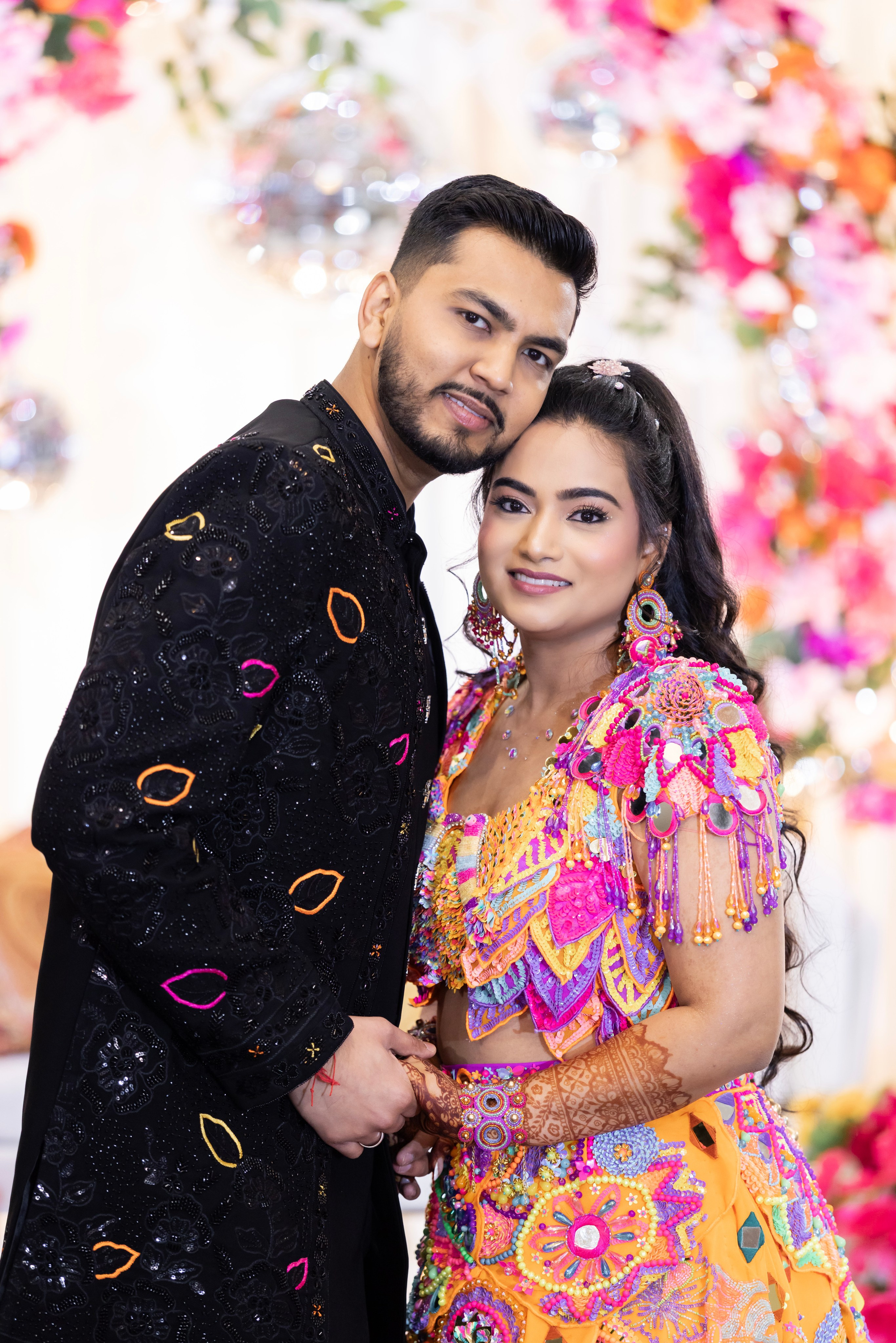 Purva and Vivek. Irina Ermak wedding photographer in New York