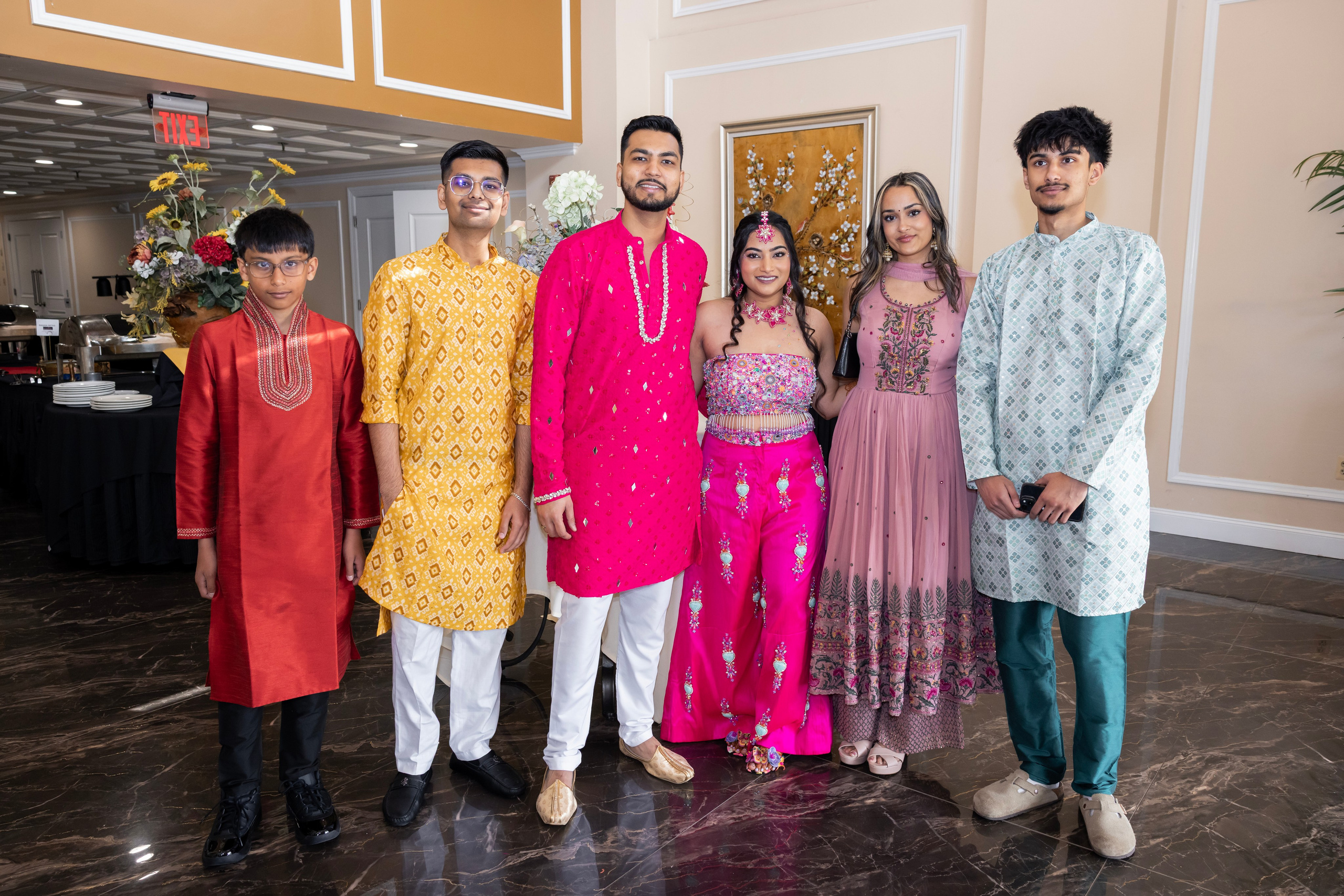 Purva and Vivek. Irina Ermak wedding photographer in New York