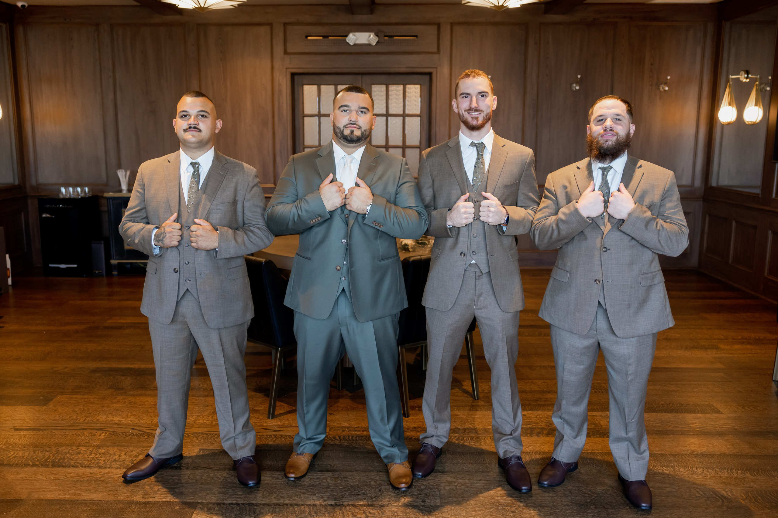 Angela@Vincent. Irina Ermak wedding photographer in New York