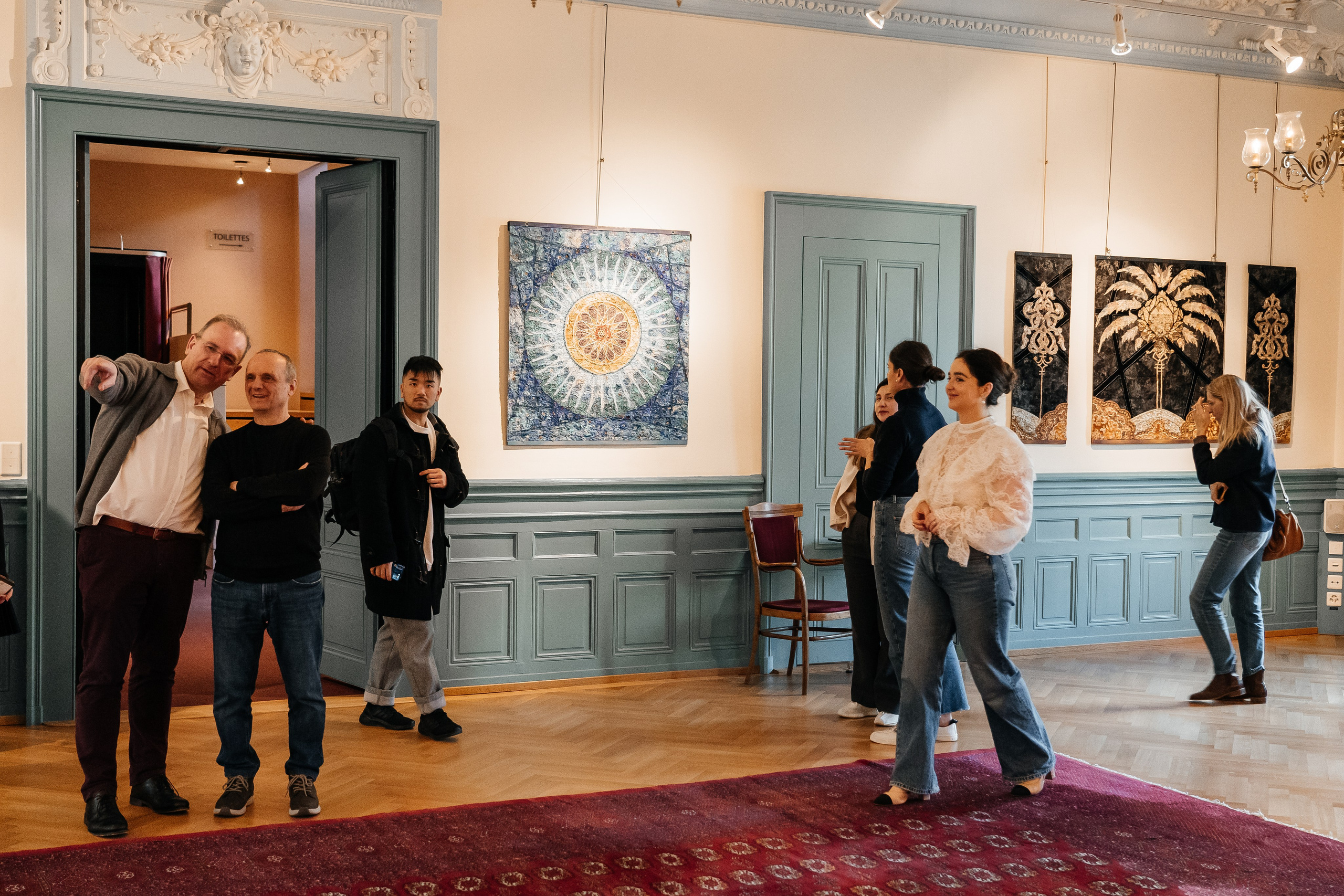 Spectacle de marionnettes d’Azerbaïdjan. Photographe Suisse Tatiana Lyzhina