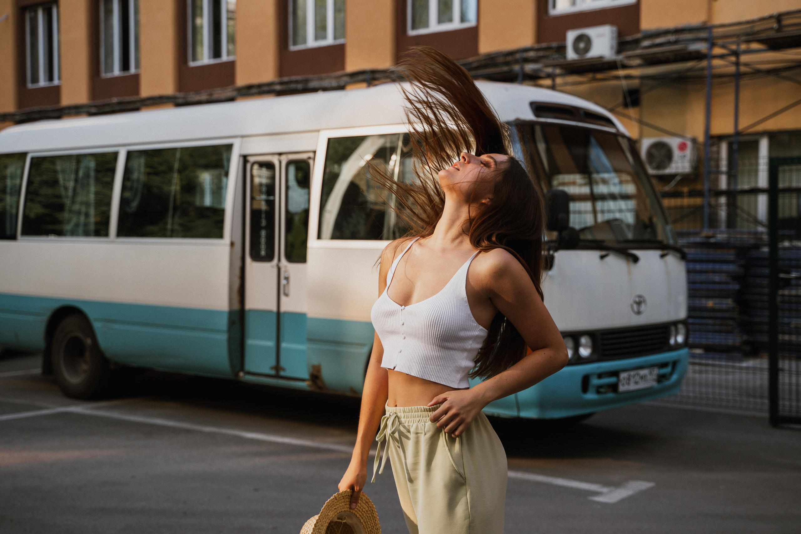 Artistic Portraits in Tbilisi by Aleksandra Gritsenko