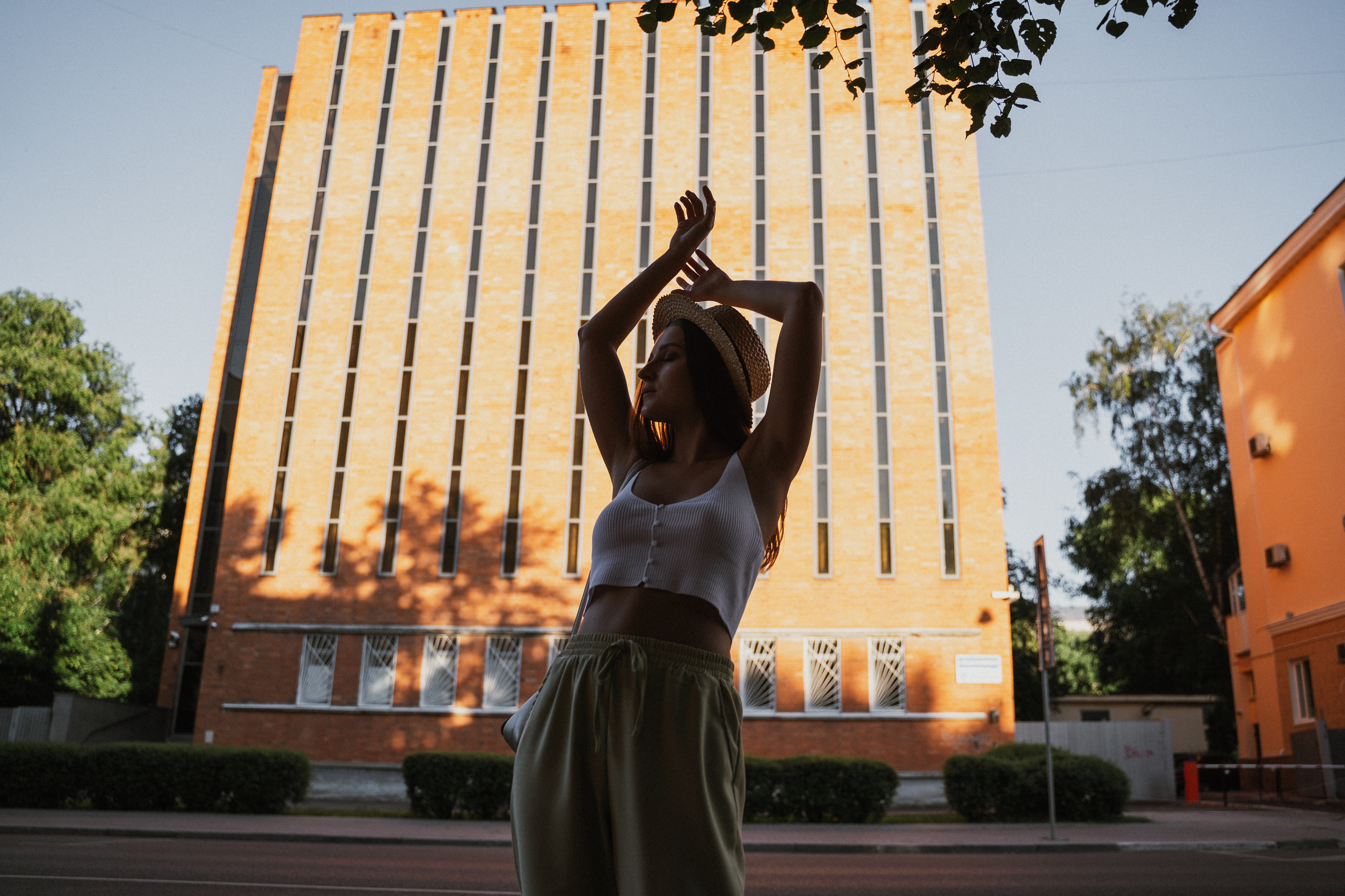 Artistic Portraits in Tbilisi by Aleksandra Gritsenko
