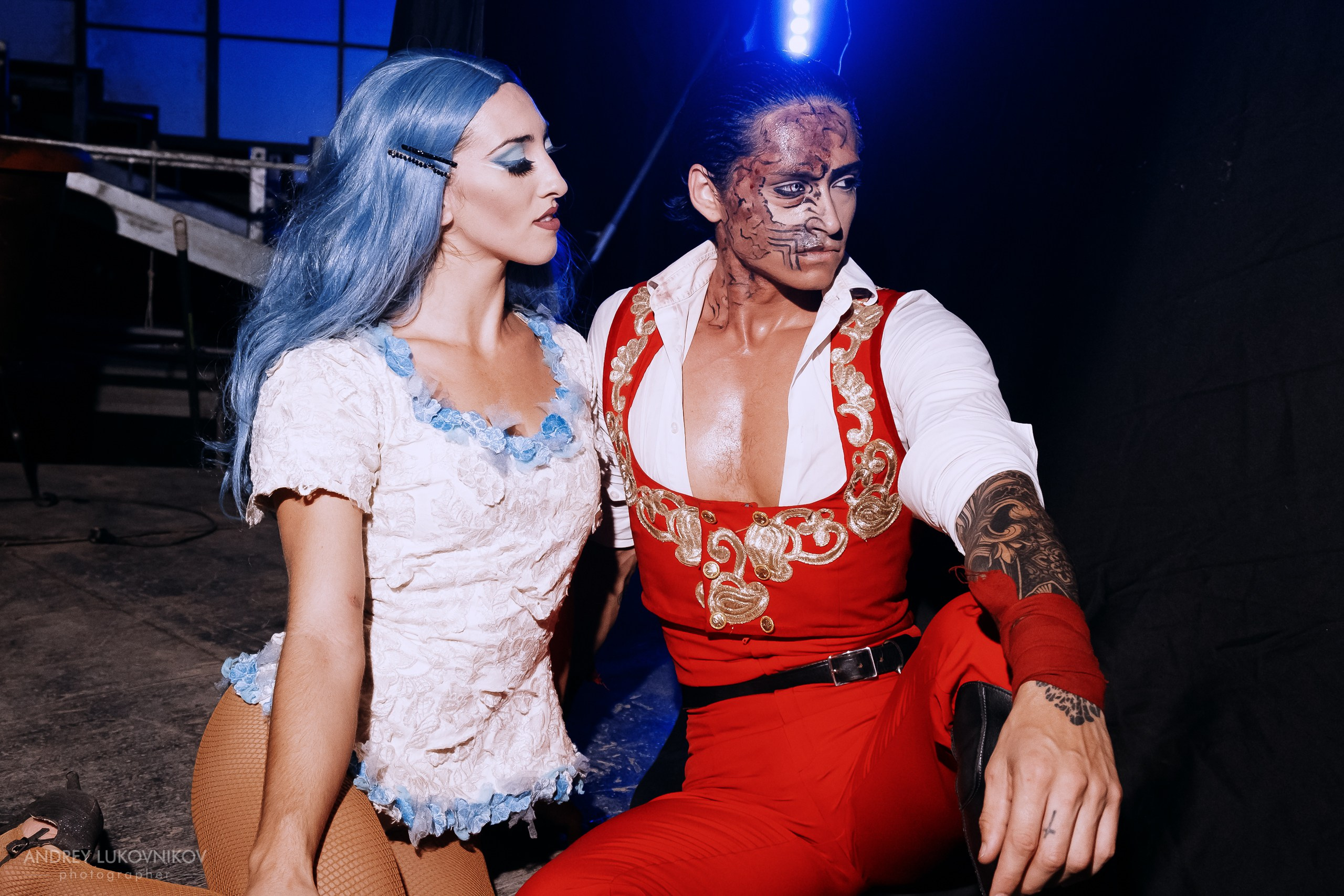 BTS: Schon Nuñez & Carina