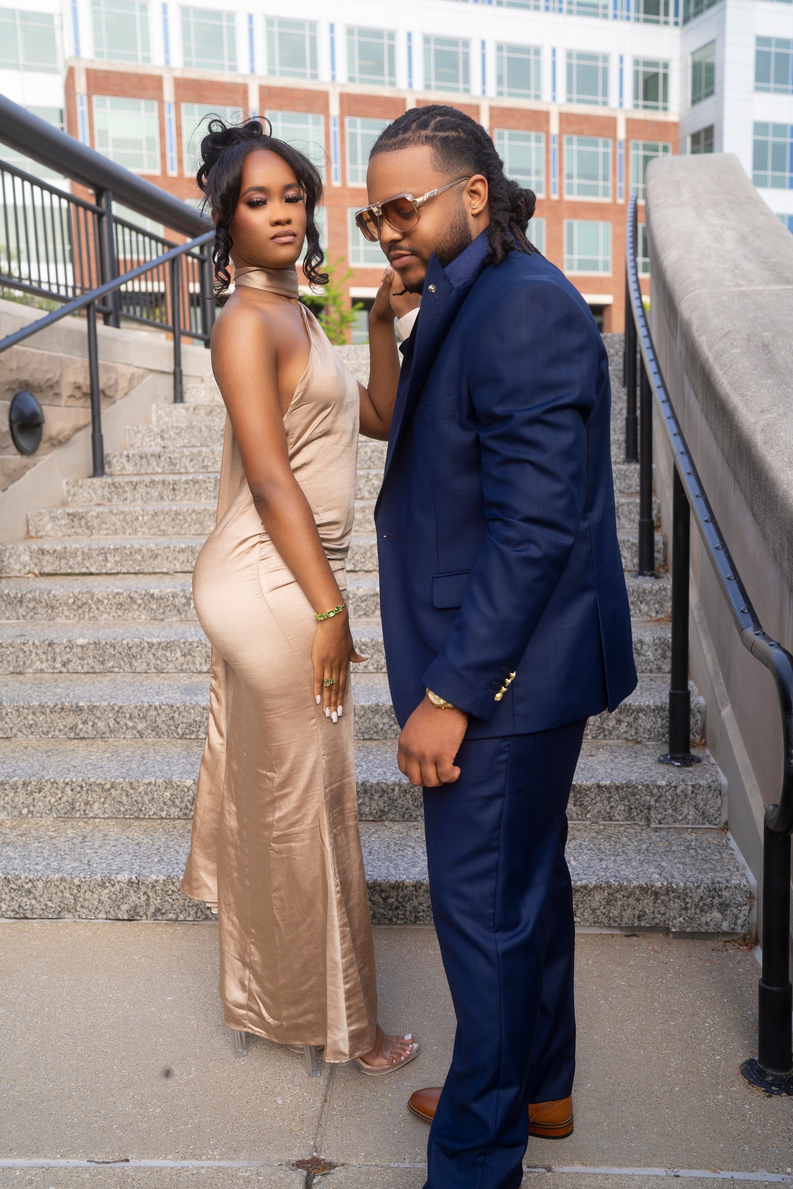 MARQUES & JODI (Enguagement Photos). Ke’Ondris