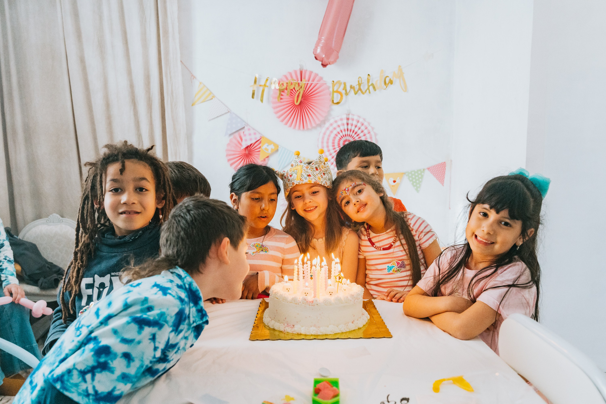 «BIRTHDAY PARTY». Svitlana Miahka fotografa a Genova