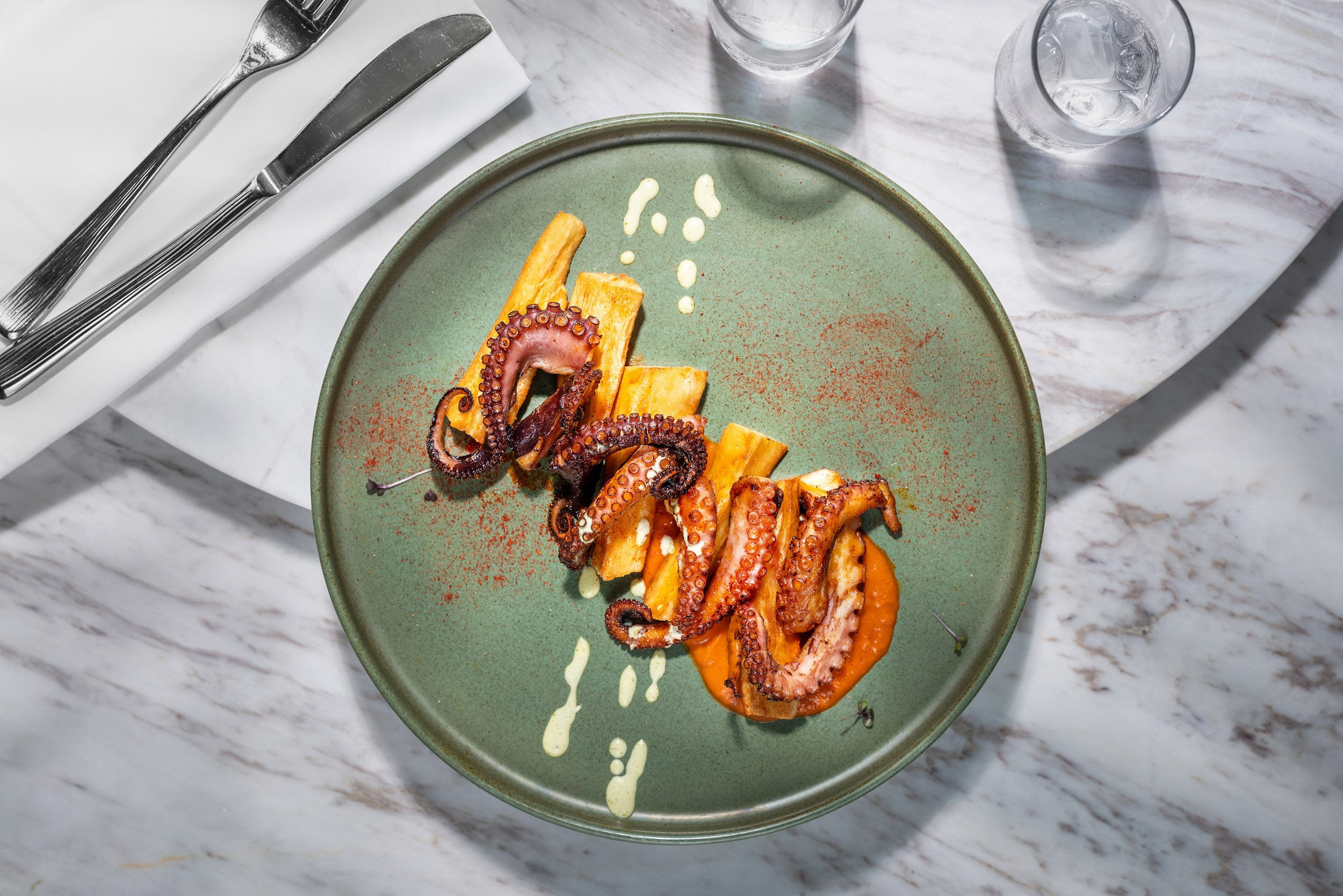 F&B. Professionals Hotel Content Creators Salt and Pepper Studio