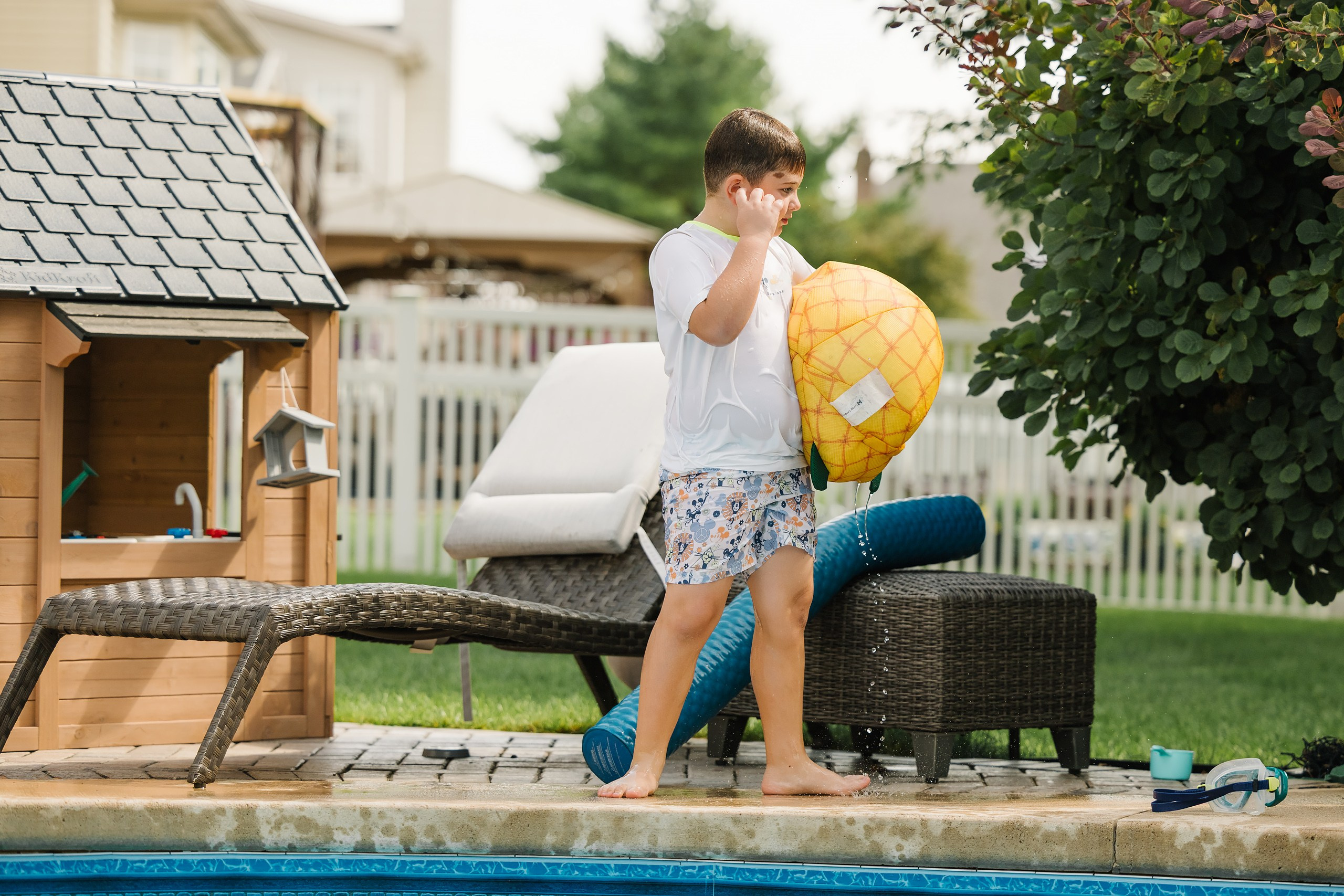 Birthday Party. Wedding family event photographer in Chicago Nick Yushevich