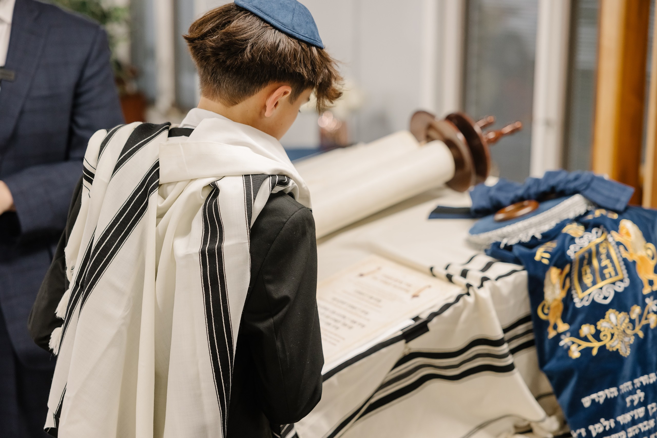 1.02.2024 Bar Mitzvah. Wedding family event photographer in Chicago Nick Yushevich