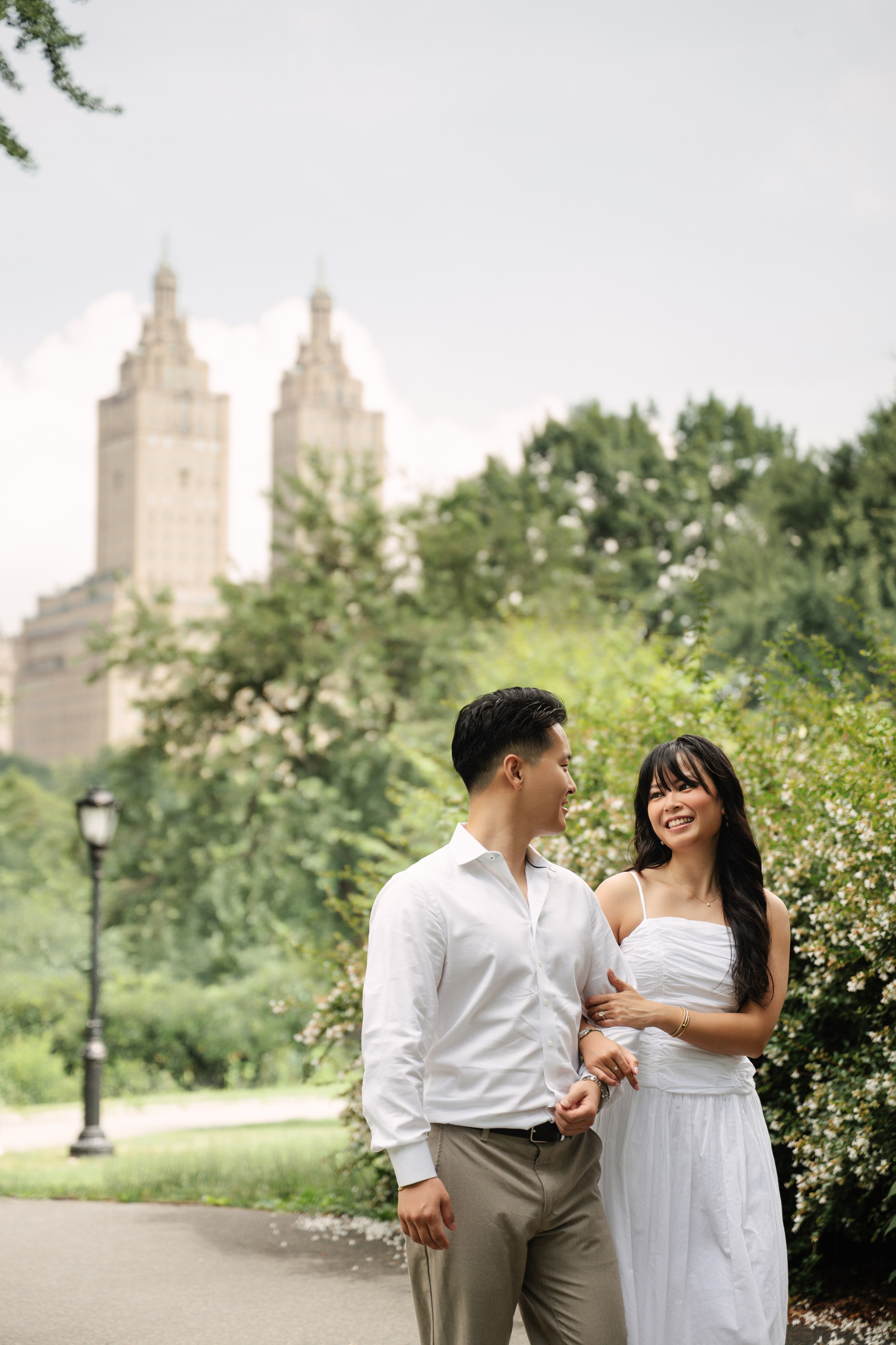 Proposal. Engagement. Love. NYC Photographer Tanya Draga | Proposal Engagement Wedding