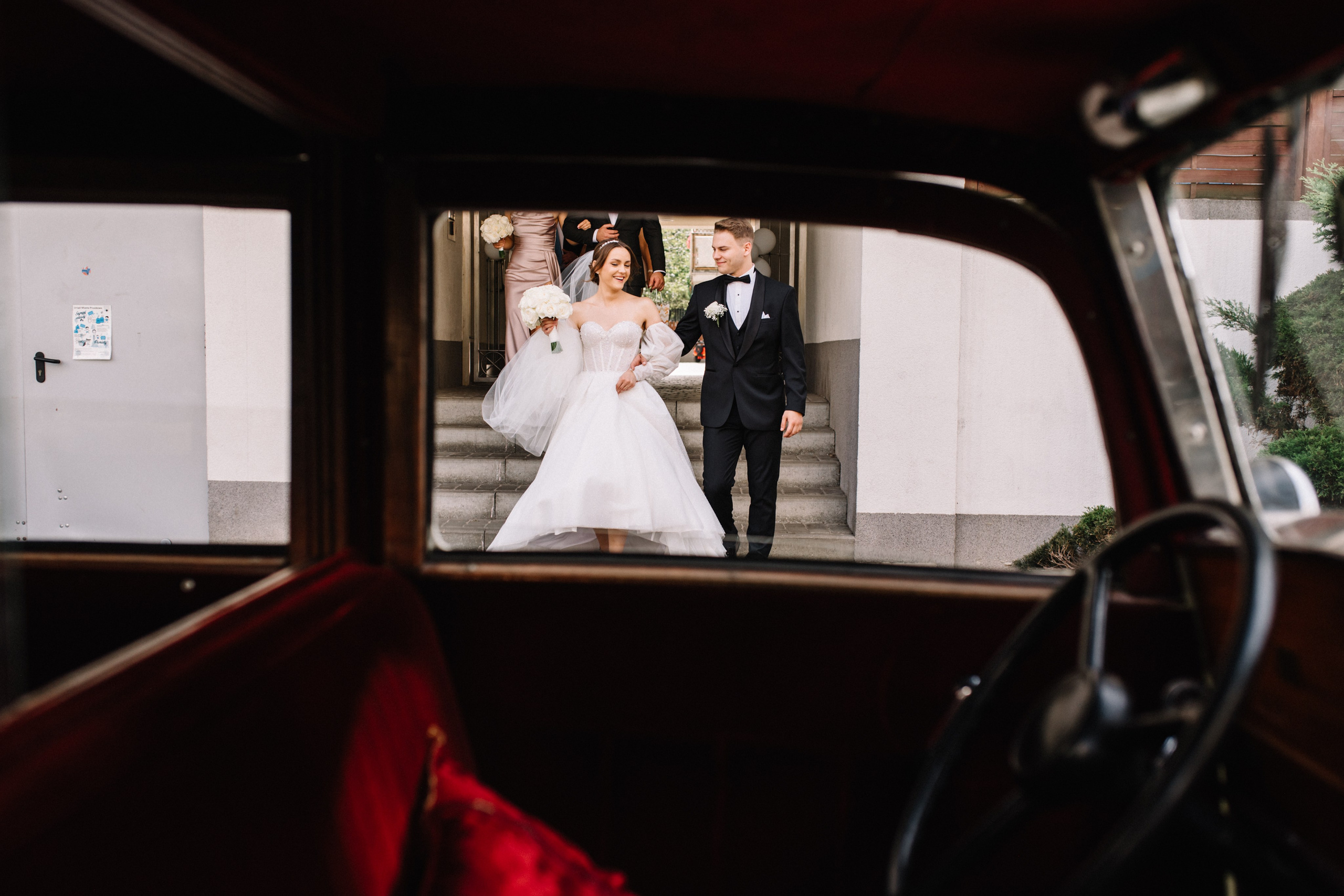 Dzień ślubny Kasia & Marcin. Eugene Save – Fotograf Ślubny i Rodzinny | Warszawa i Cała Polska