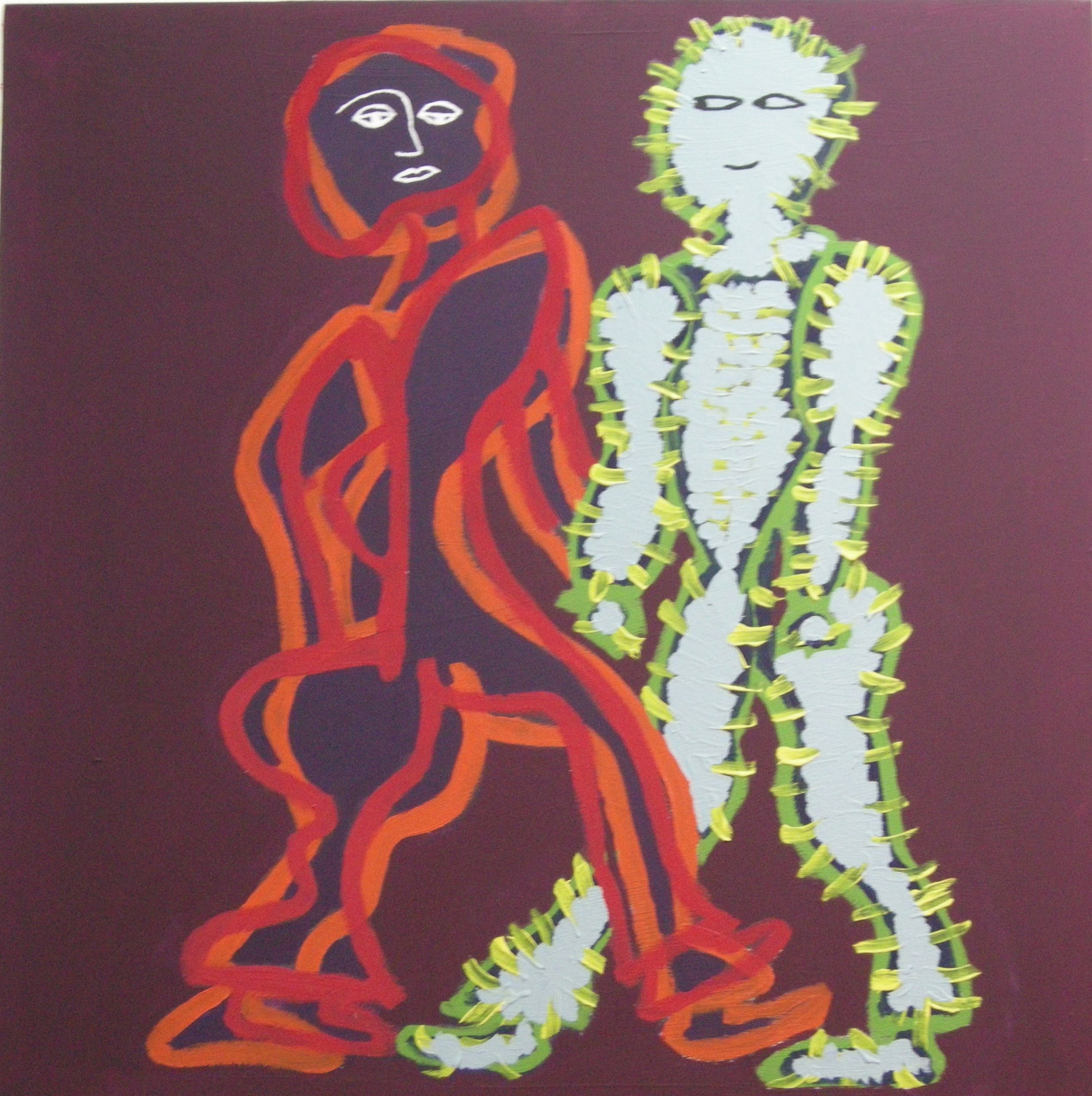 Tanzende 2009 - 100x100