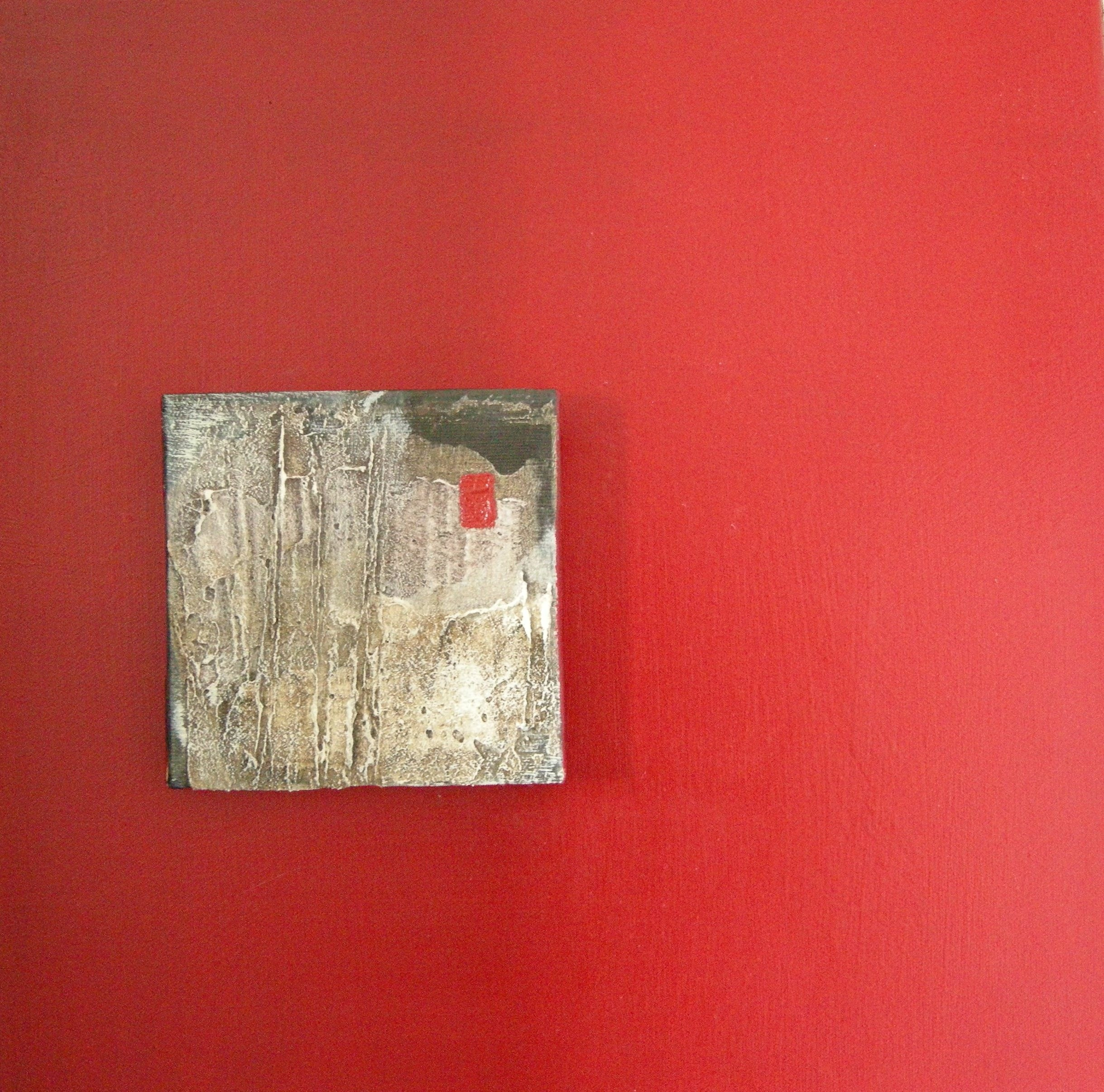 Rotes Fenster 2008 - 40x40