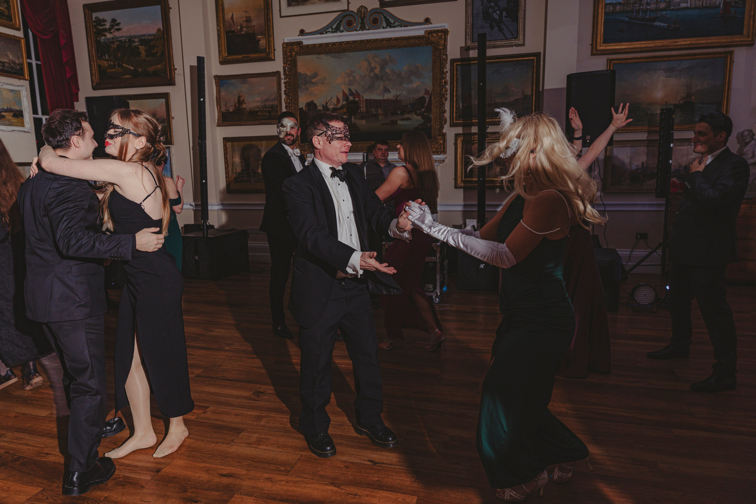 Masquerade ball. Tonya Kyrylenko photographer in London