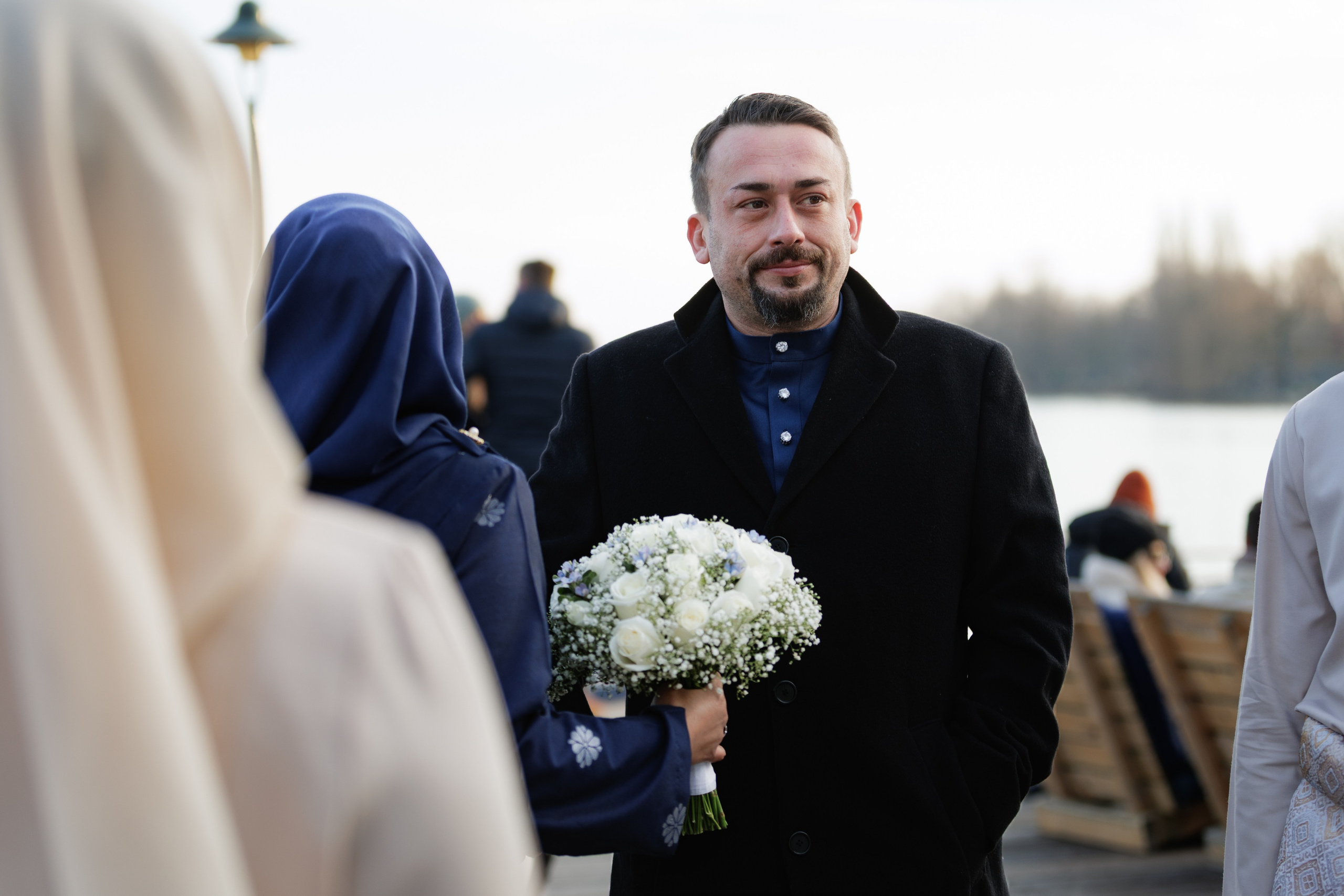 Hochzeitsfotografie in der Zentralmoschee Hamburg | Interkulturelle Harmonie & Architektonische Schönheit. Hochzeitsfotograf und Hochzeitsvideograf aus Hamburg | Roka21Film