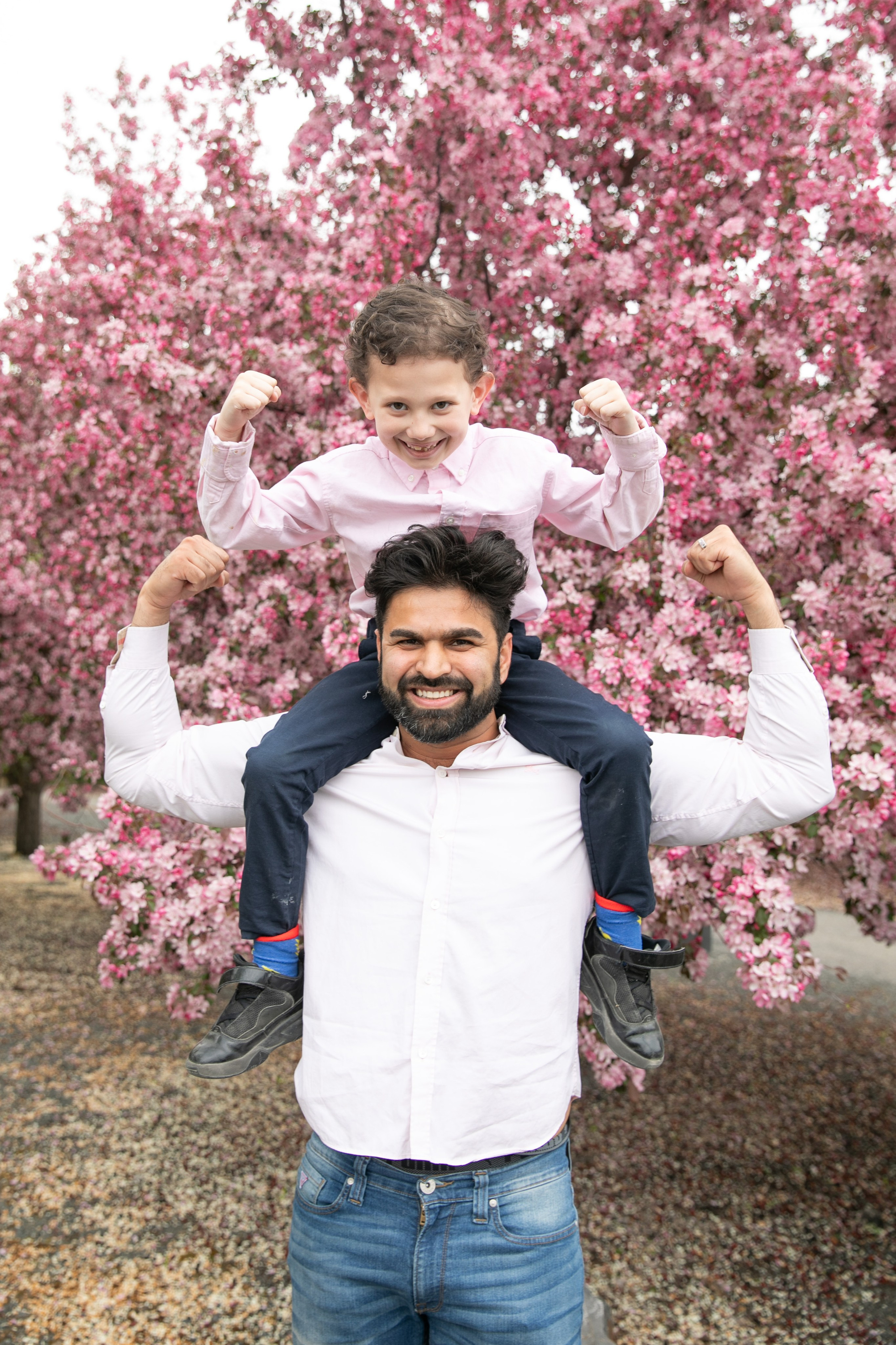 Tatiana T. Cherry Blossom. Ching Li Photography