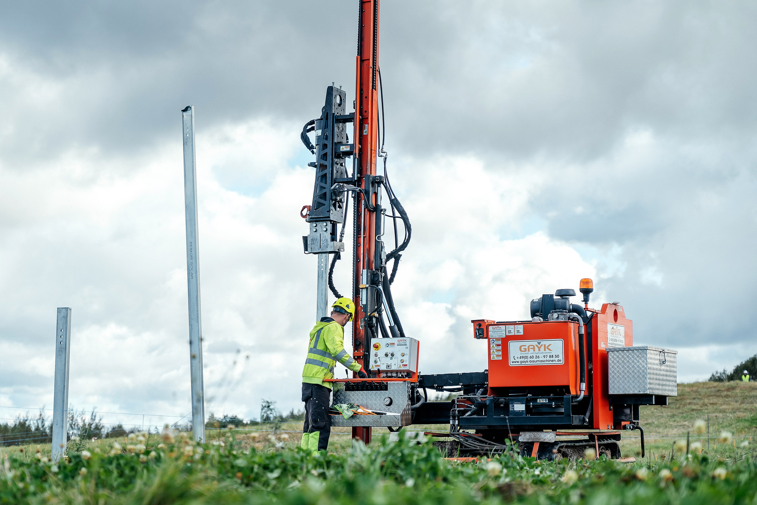 Парк солнечных панелей. Ваш фотограф в Латгалии — Александра Юхневича!