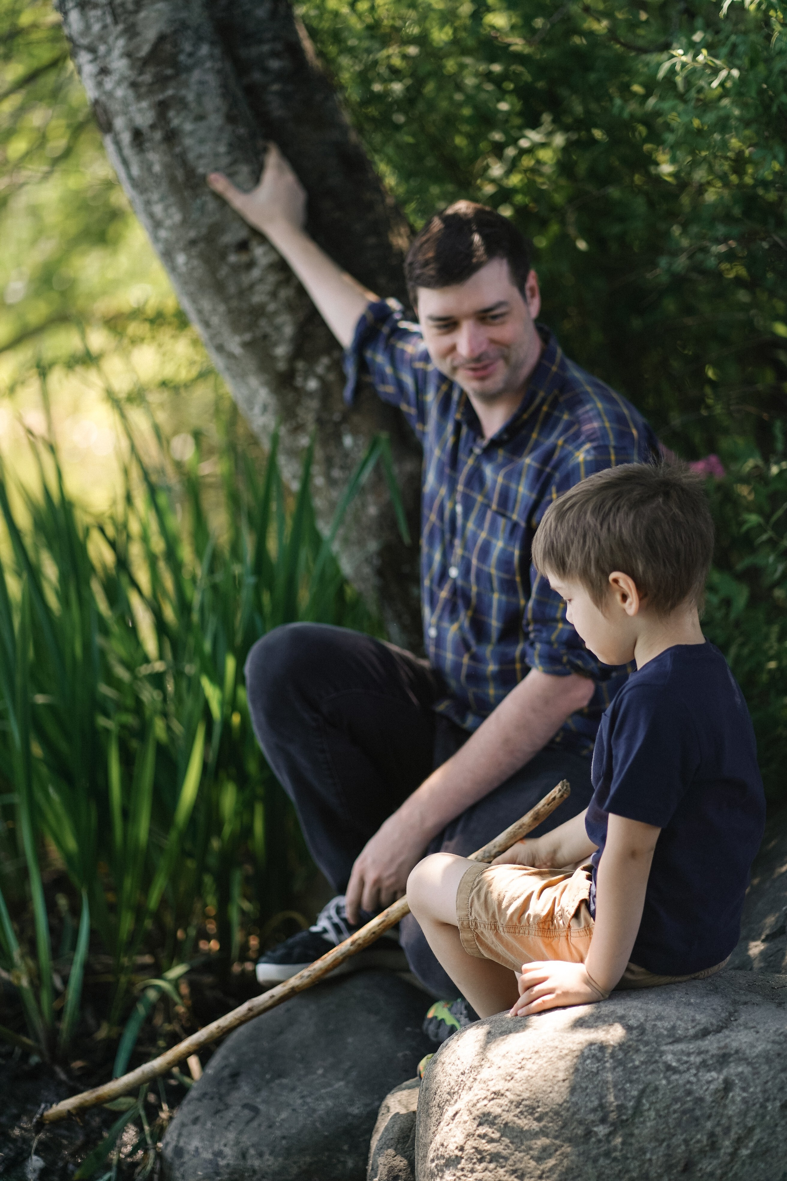 Timur and Mike’s Family. Maria Elaeva Photography | Burnaby Portrait Photographer