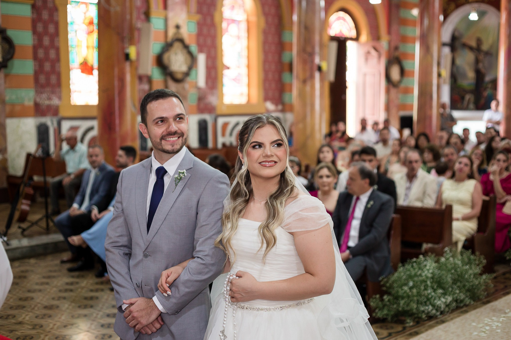 NETO E NAYARA CERIMONIAL COMPLETO. Fotógrafo de casamento