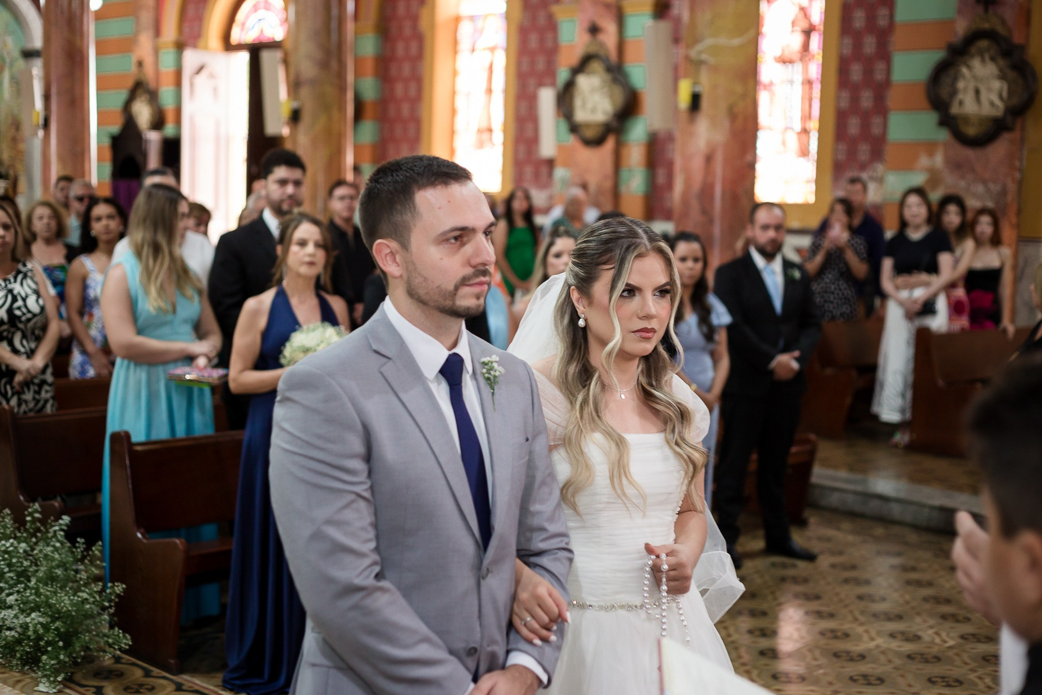 NETO E NAYARA CERIMONIAL COMPLETO. Fotógrafo de casamento