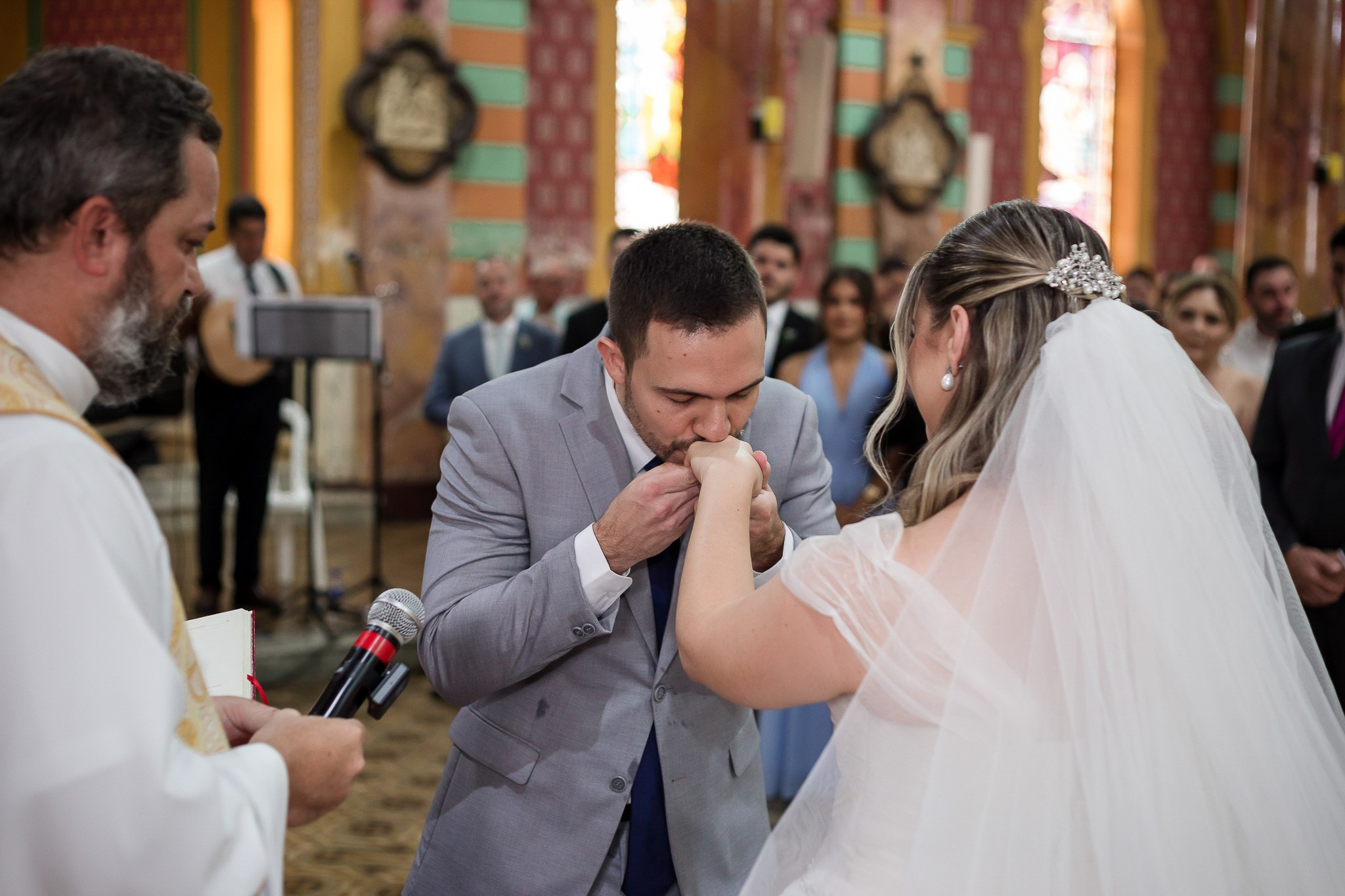 NETO E NAYARA CERIMONIAL COMPLETO. Fotógrafo de casamento