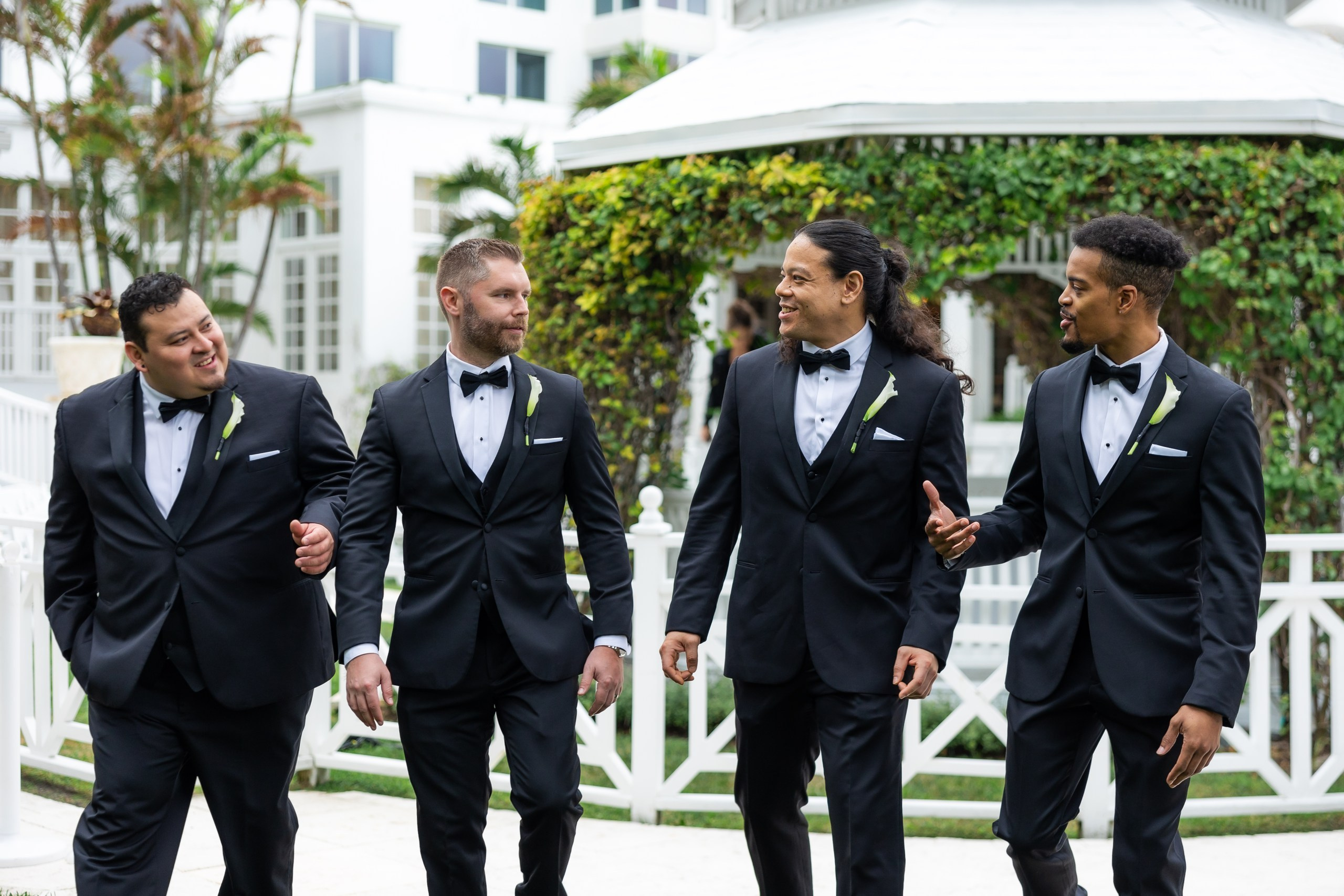 Alyssa and Daniel, The Palms Hotel, Miami. Wedding Photo & Video