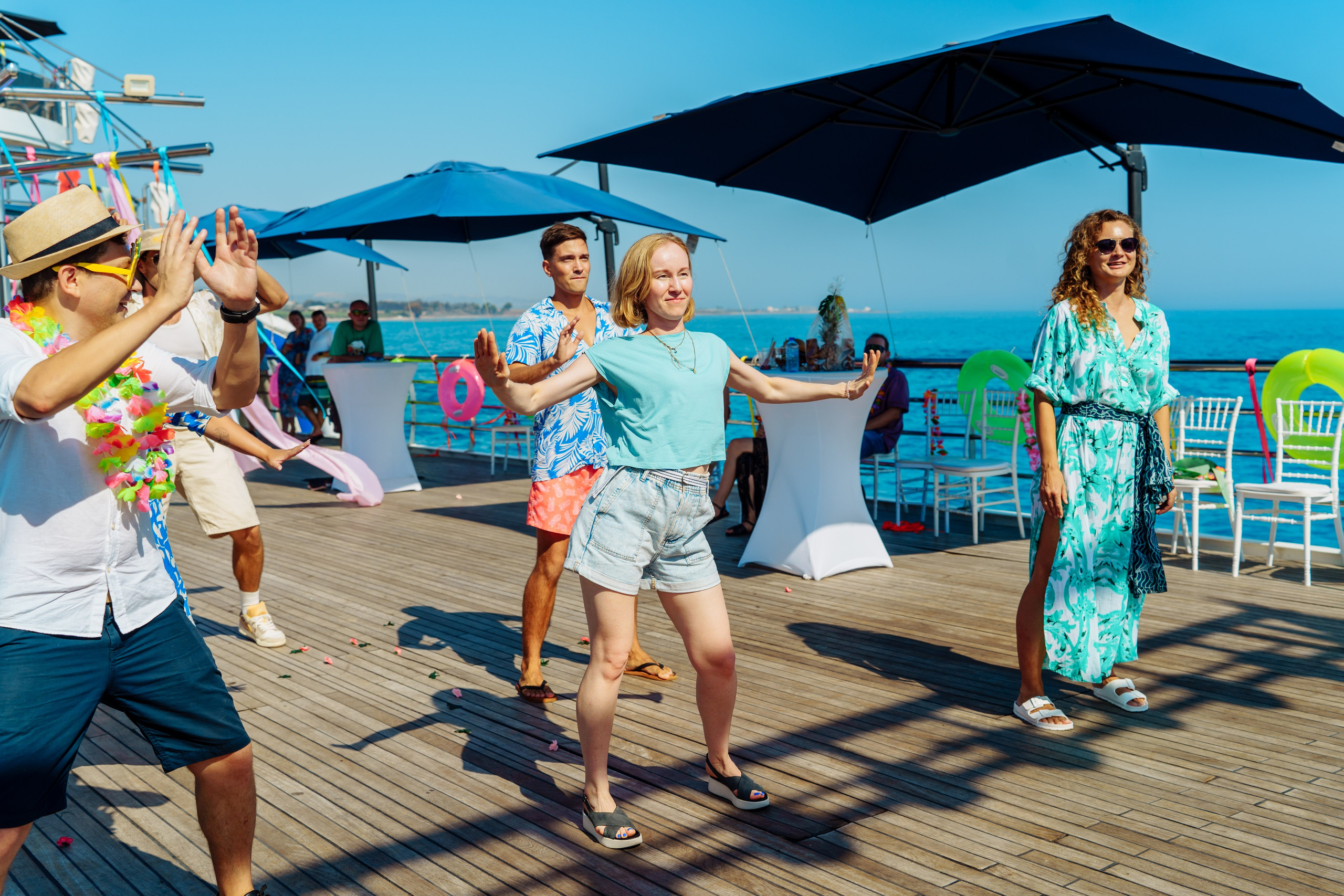 Summer party Freedom. Семейный и детский фотограф на Кипре Елена