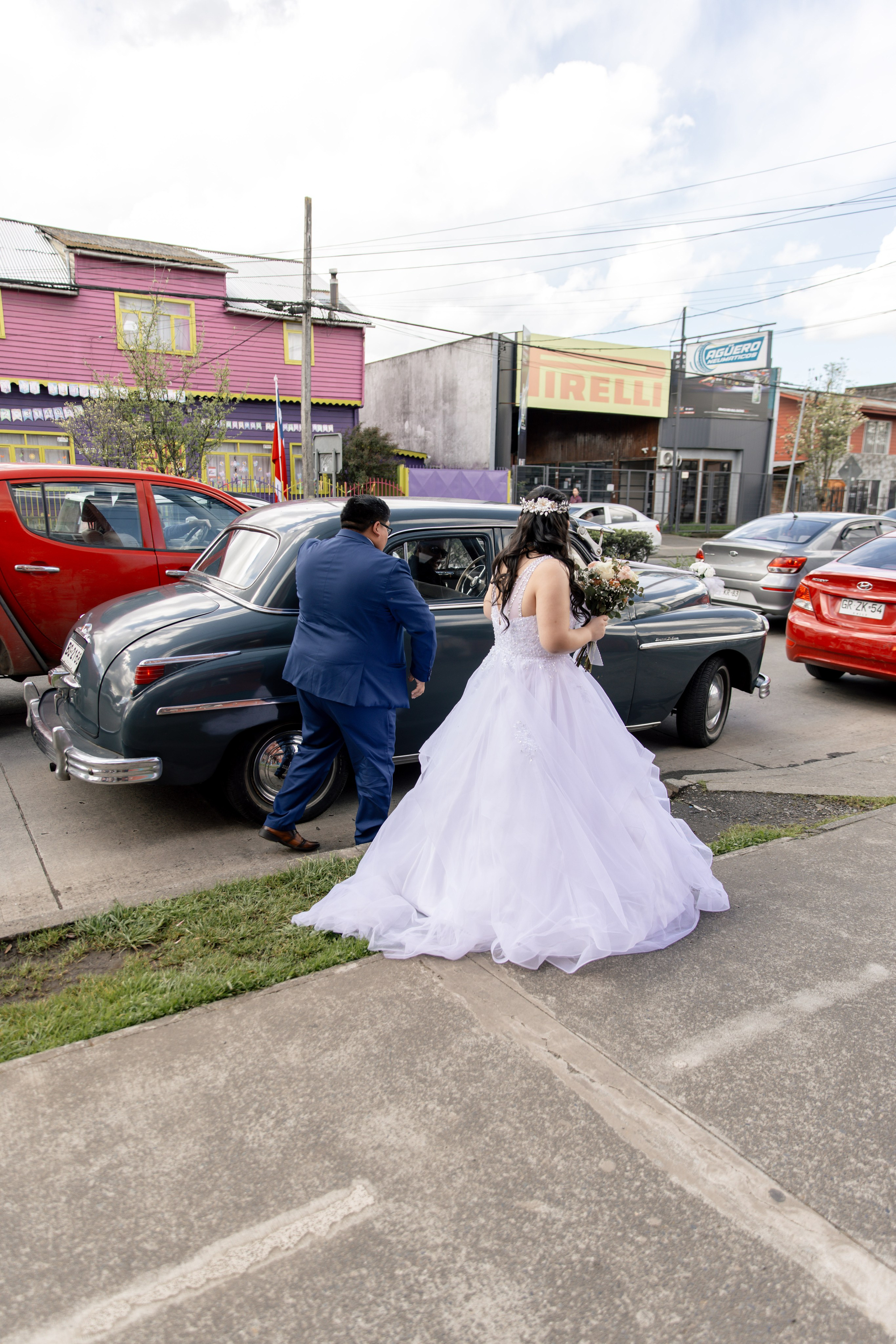 Johana y Edgar. Dinka & Emilio - El arte de preservar lo que no se repite