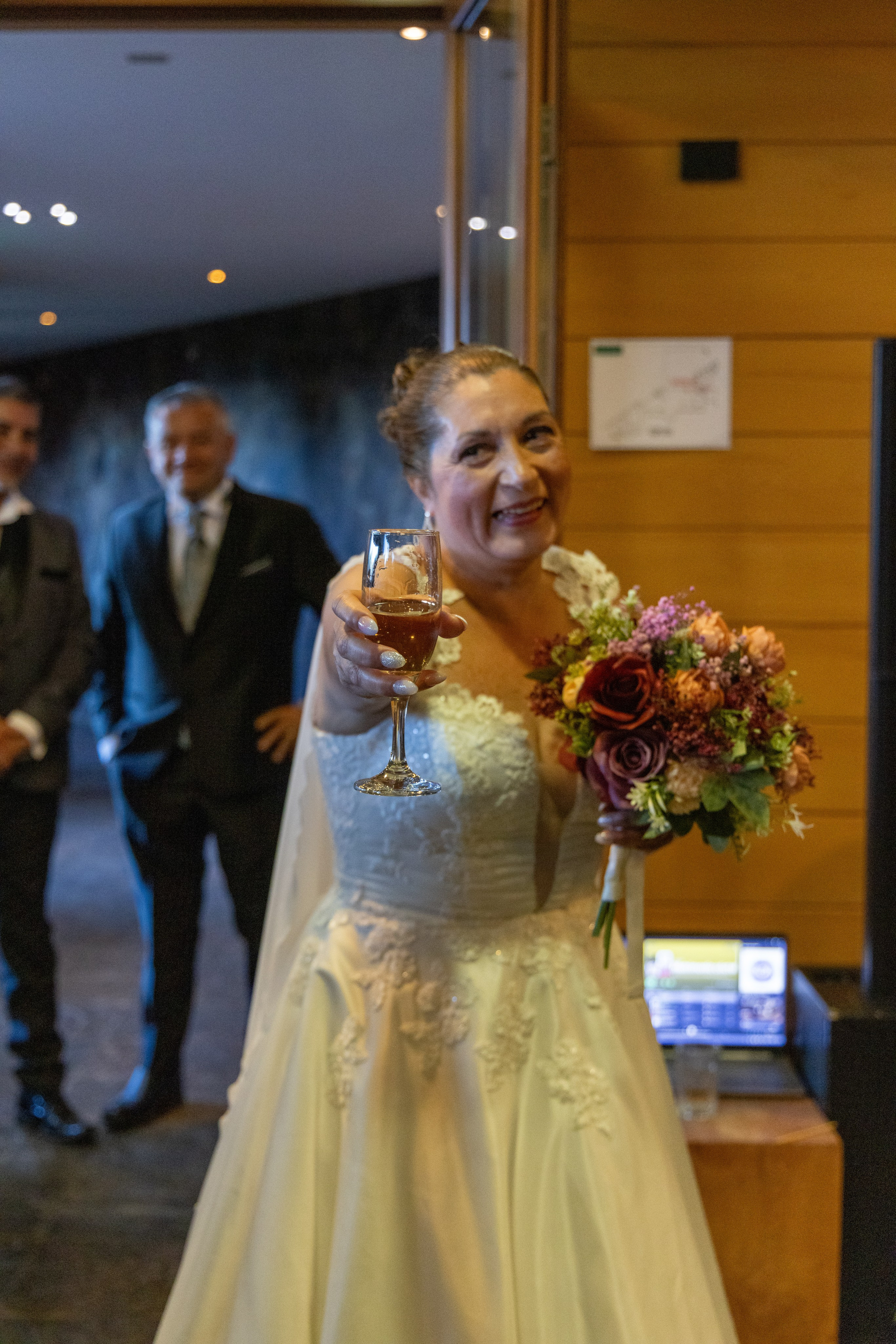 Silvia y Jorge. Dinka & Emilio - El arte de preservar lo que no se repite