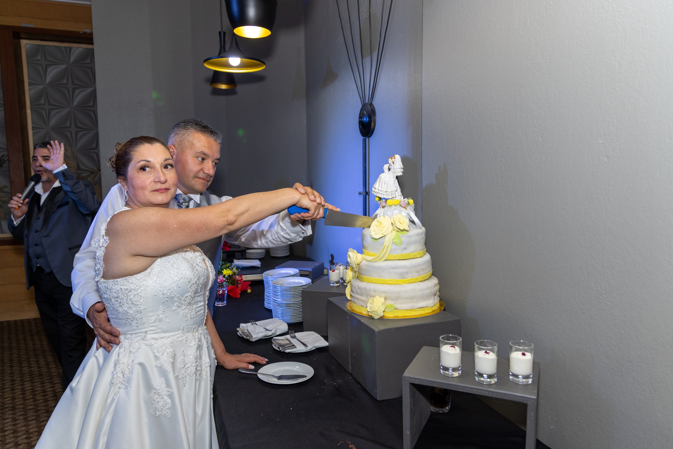 Silvia y Jorge. Dinka & Emilio - El arte de preservar lo que no se repite